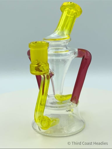 Preview pic of Wolfe Karma & Lemon Drop Dual Uptake Floater Recycler