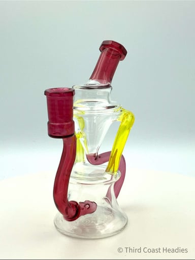 Preview pic of Wolfe Pomegranate / Royal Jelly Dual Uptake Floater Recycler
