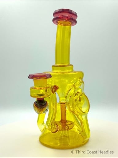 Preview pic of ID Glass Terps / Telemegenta Troika Spinner
