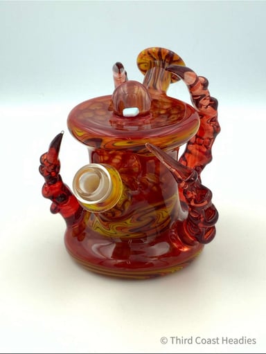 Preview pic of Dawghouse Glass x Modified Creations Hellish Horny Traveler