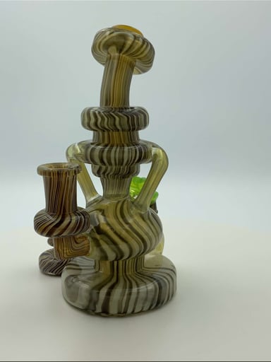 Preview pic of Mshea X Tay Dubbs Wood Grain Dual Uptake Recycler set