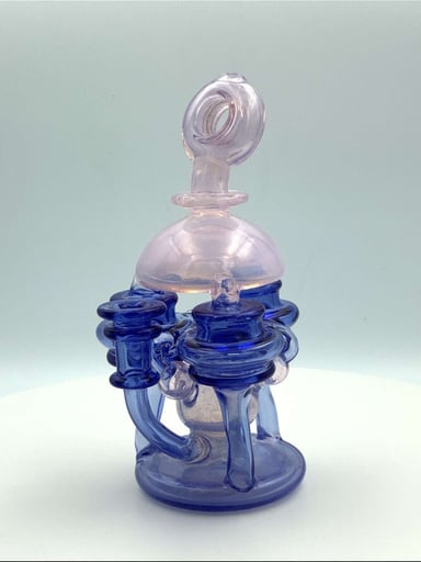 Preview pic of Mshea Blue Dream Triple Vortex Recycler