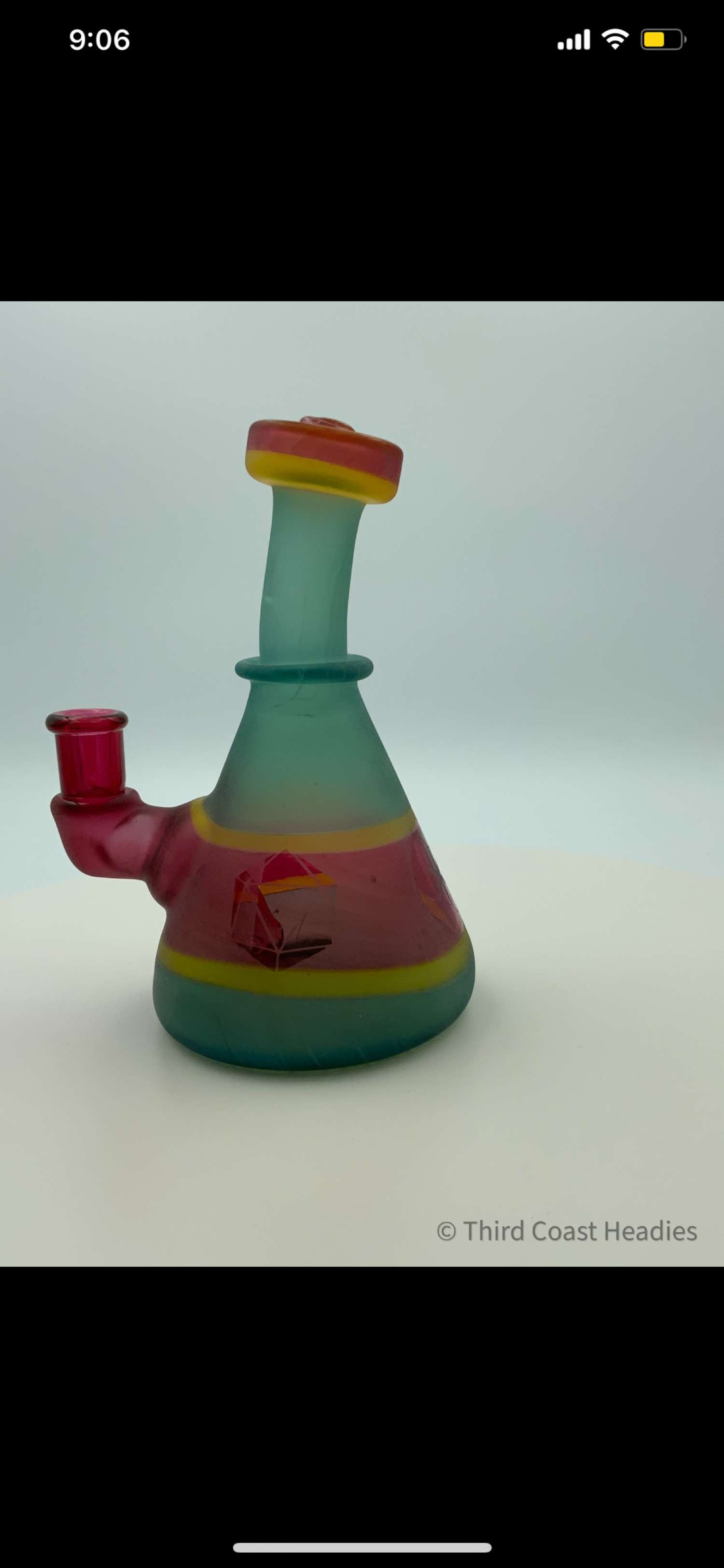 RL Functional Sandblasted Beaker image 0