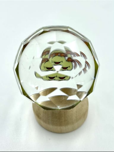 Preview pic of Mr.Facet x Ryan McCluer TMNT Michelanglo Marble