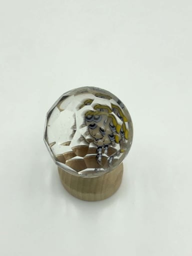 Preview pic of Mr.Facet x Ryan McCluer Power Puff Bubbles Marble