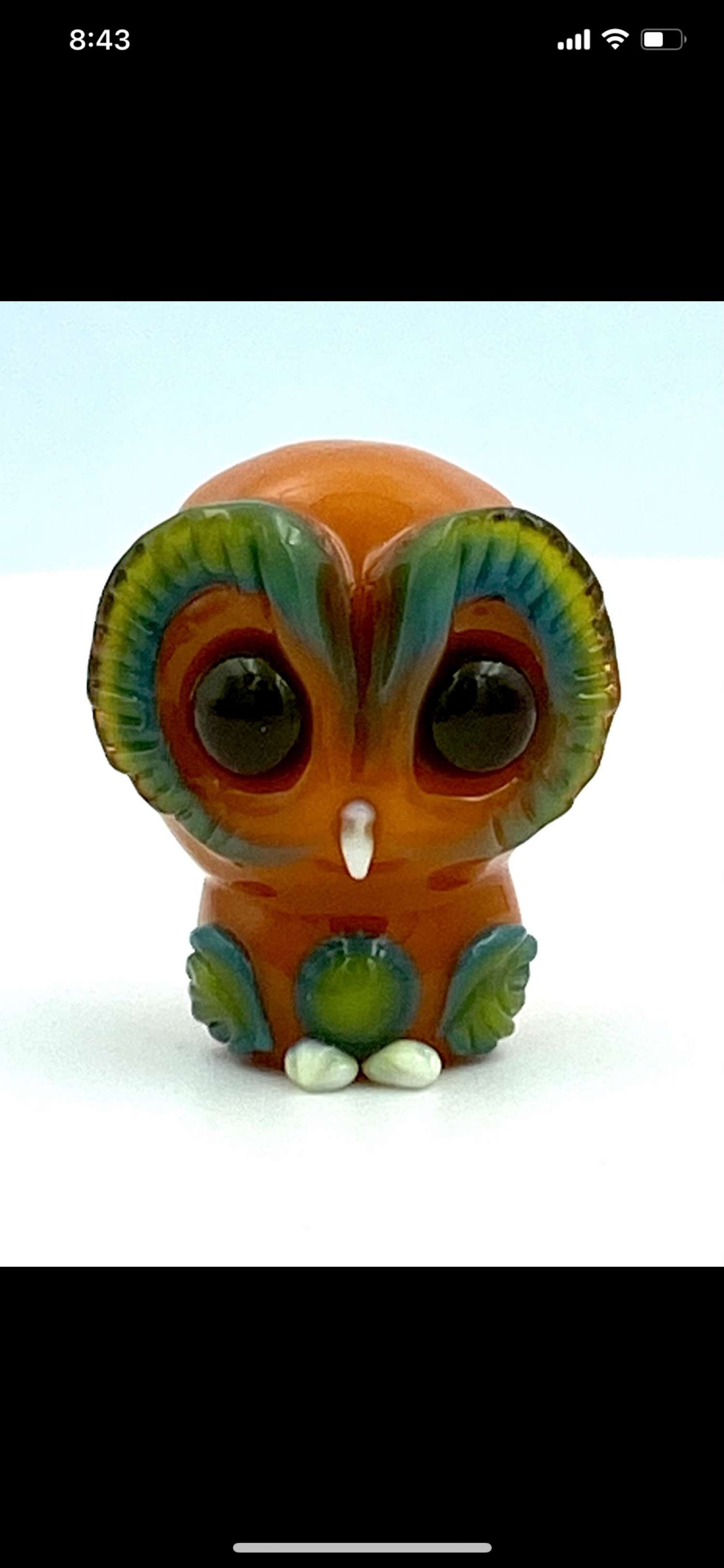 Nathan Belmont Owl Pendant image 0