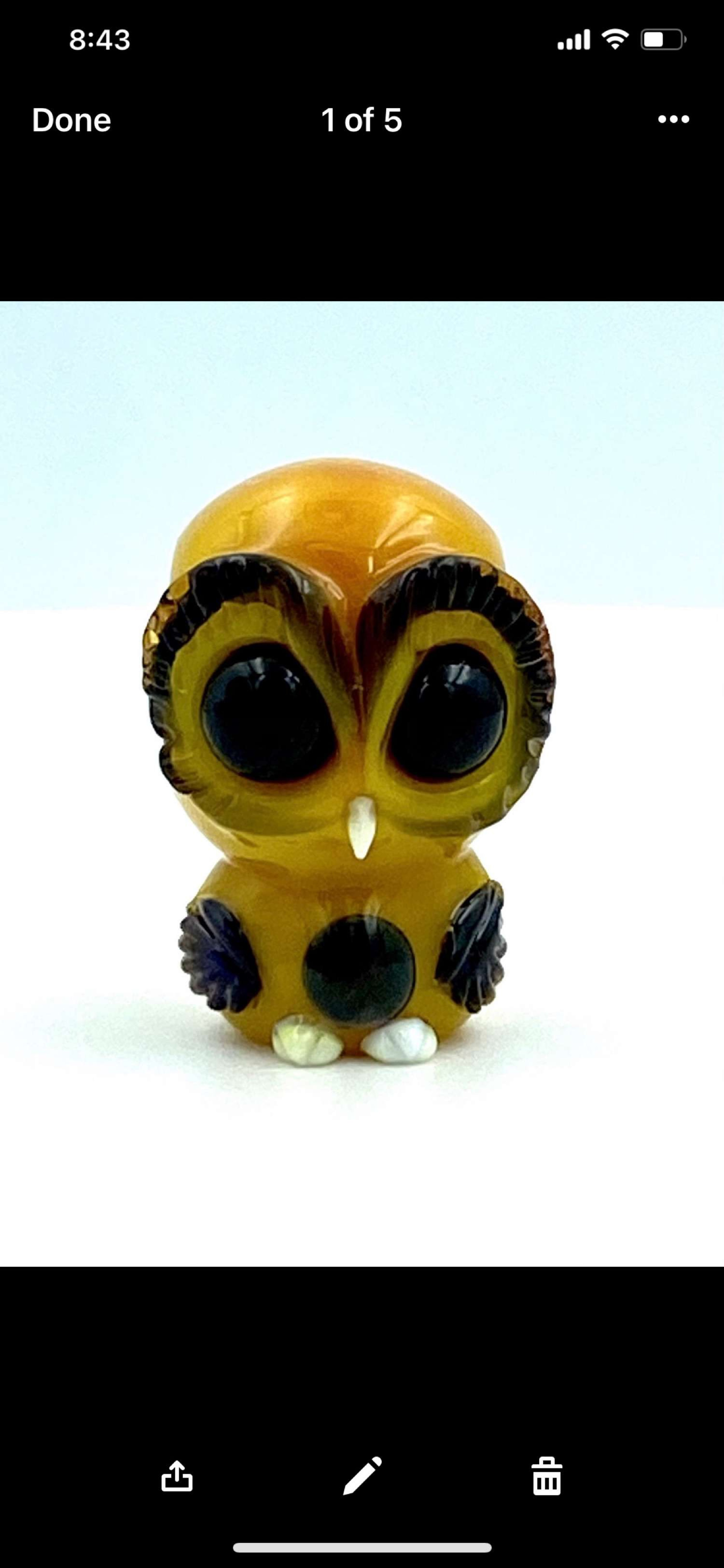Nathan Belmont Owl Pendant image 0