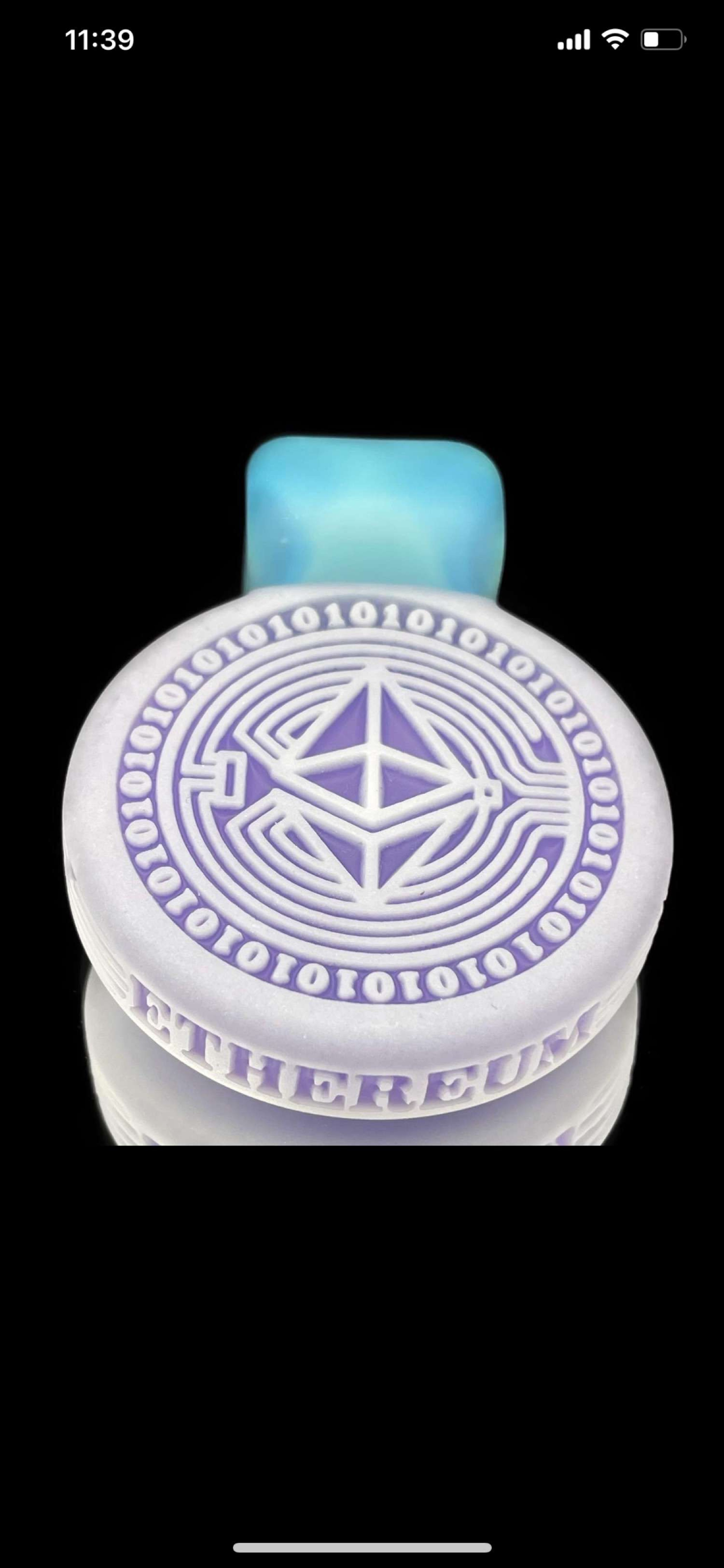 GlassMaze “ETHEREUM” Pendant 9 image 0
