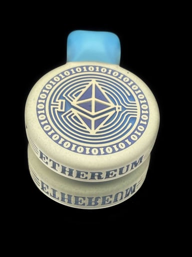 Preview pic of GlassMaze “ETHEREUM” Pendant 6