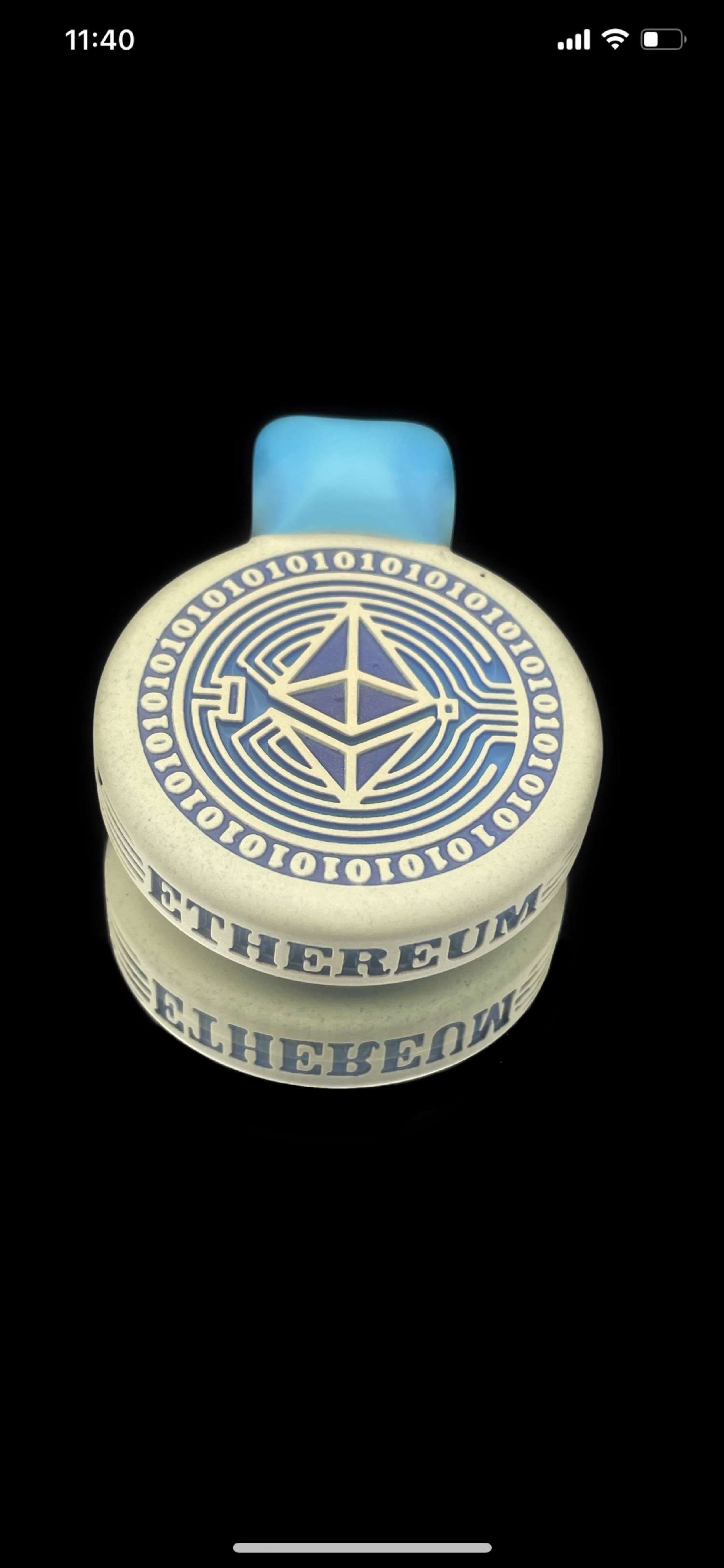 GlassMaze “ETHEREUM” Pendant 6 image 0