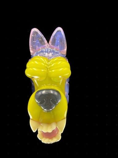 Preview pic of Ryan Kane : Dog Pendant Open Mouth