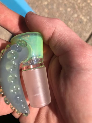 Preview pic of Wildlife glass 18mm slyme x pastel pastel potion 