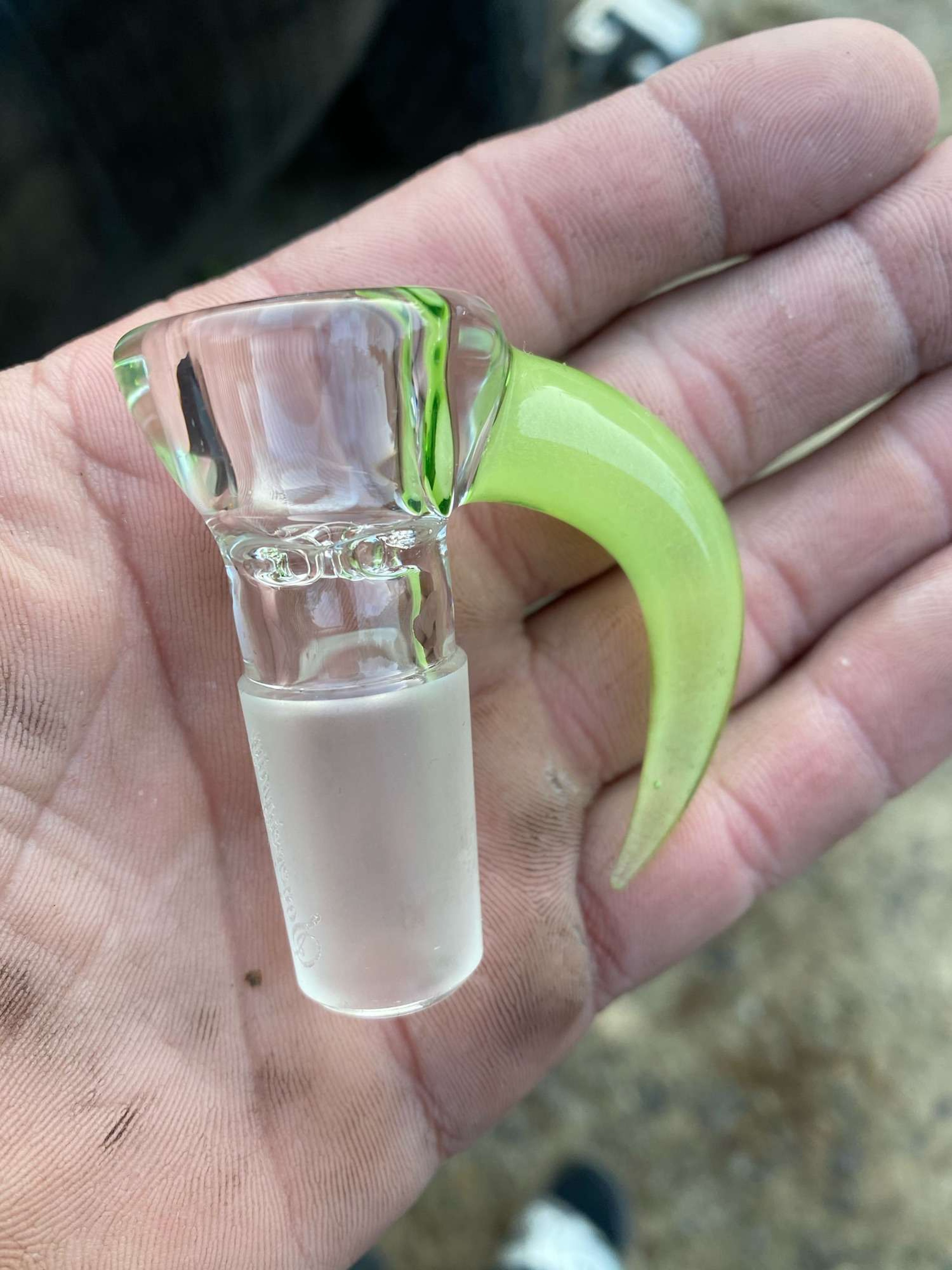 Lime White Satin image 0