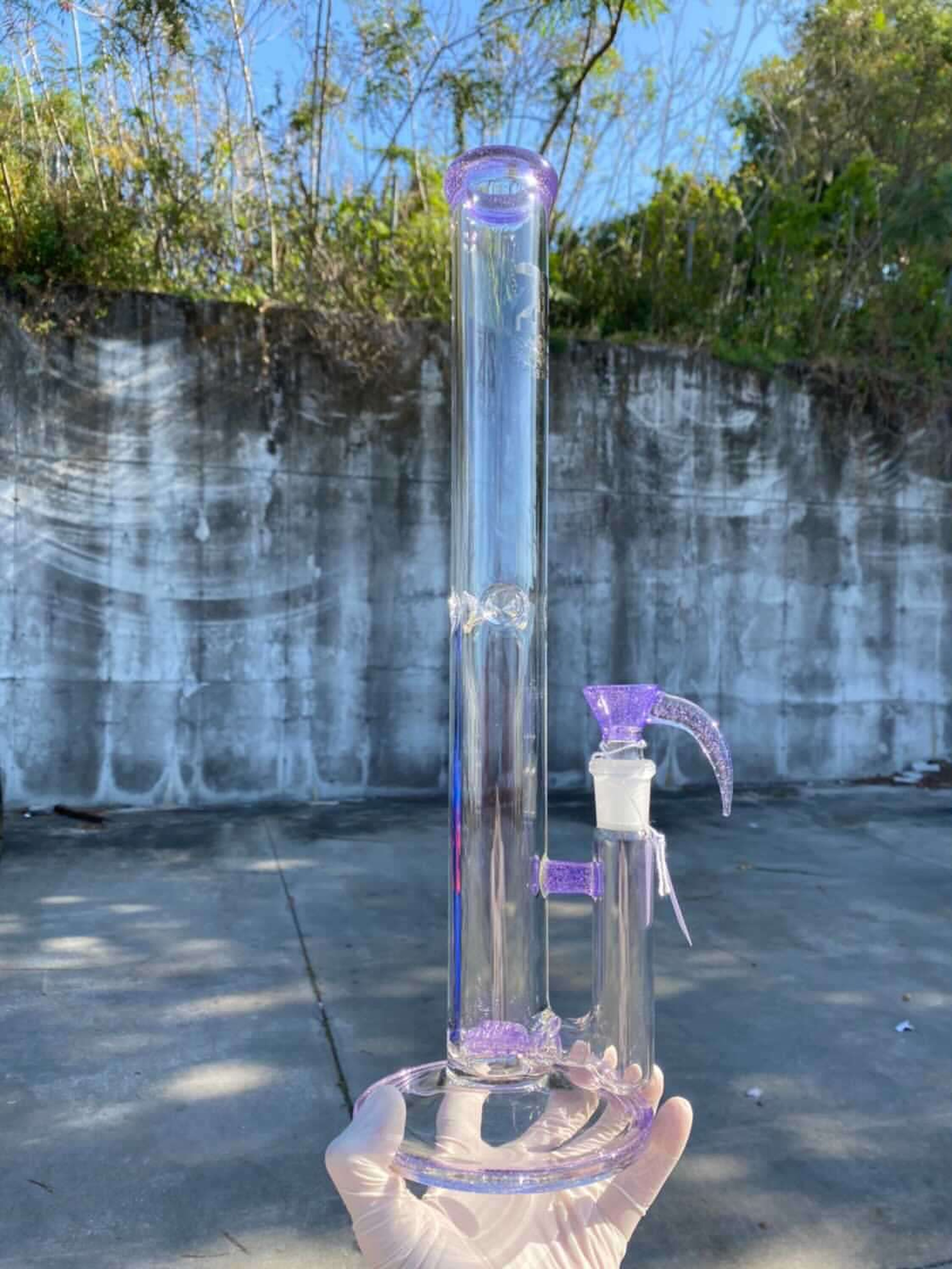 2021 2k glass art dual stem image 0