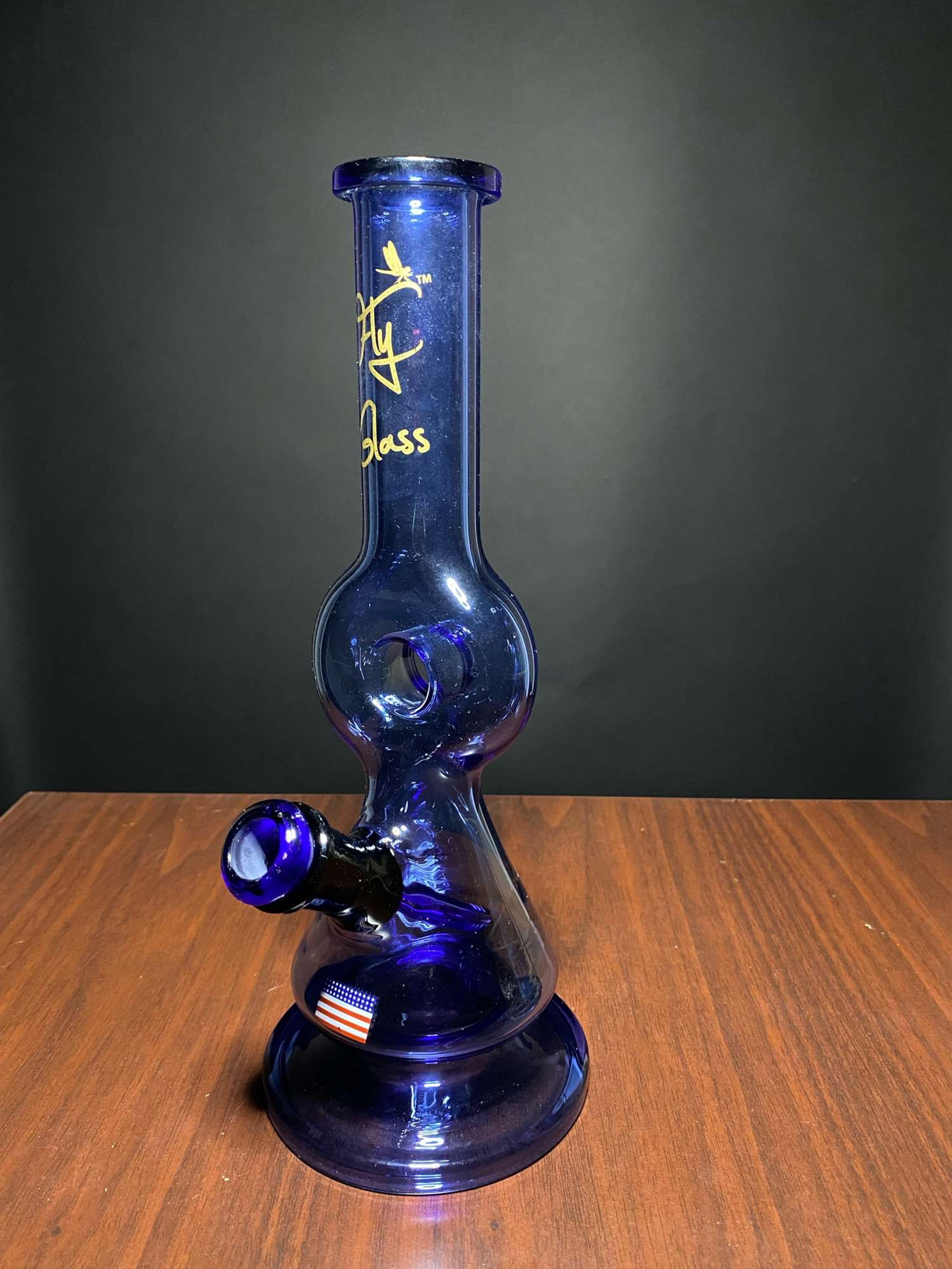 14mm joint, 30mm tube, 38mm mouthpiece, 10.5 inches tall image 0