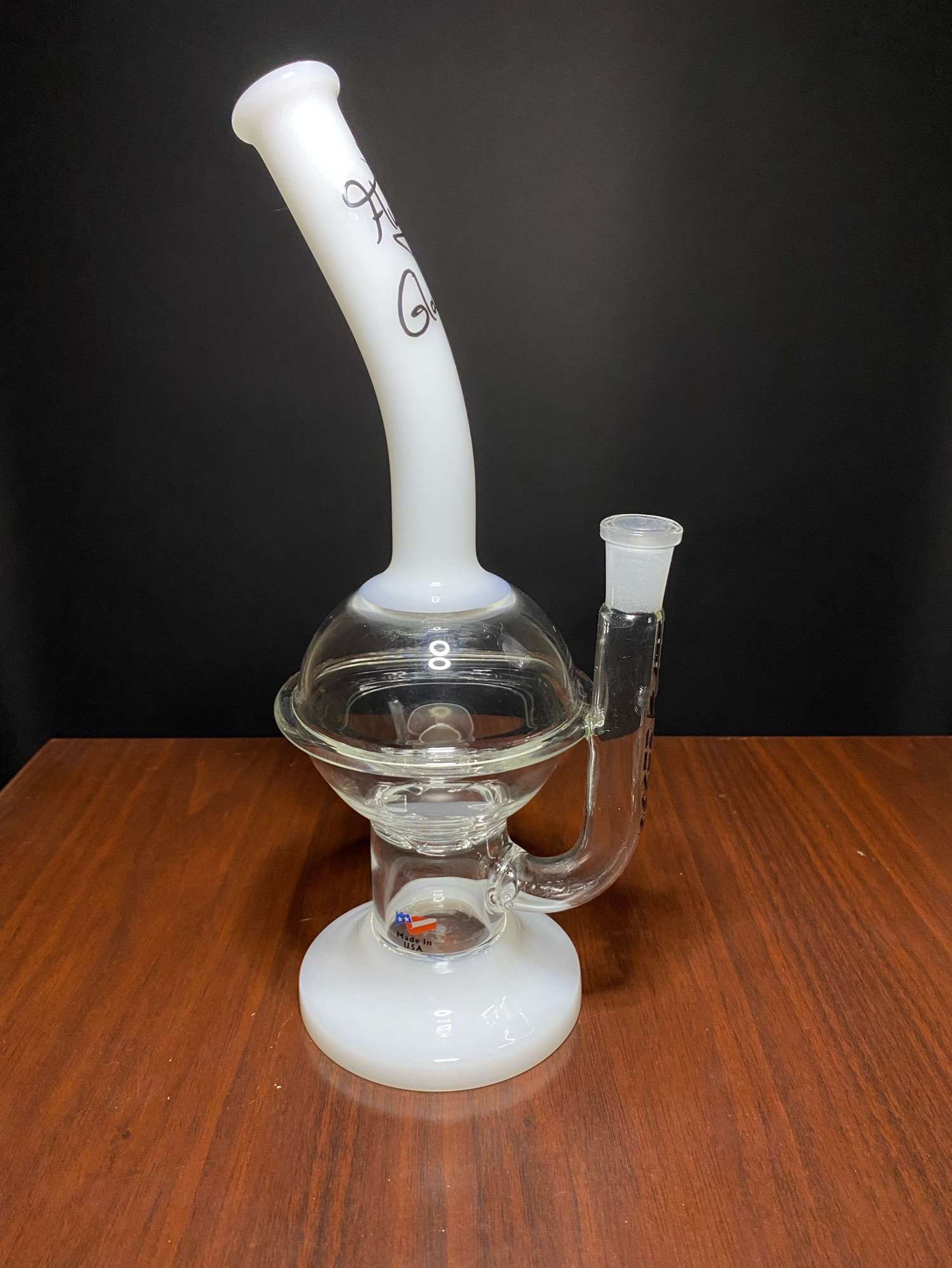 Vortex percolater, fly glass rig, 14mm image 0