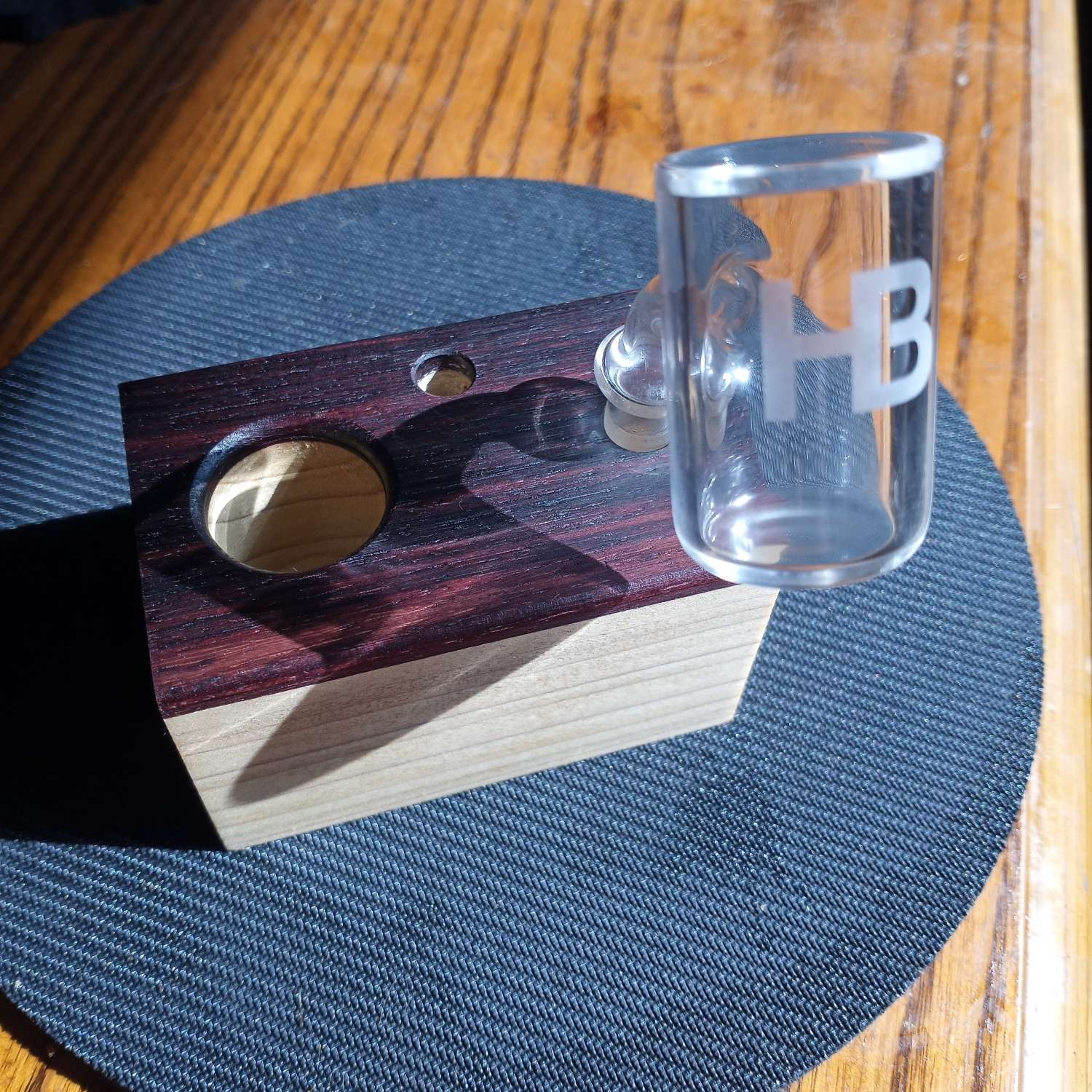 Preview pic of Joel Halen 10/45 with custom stand 