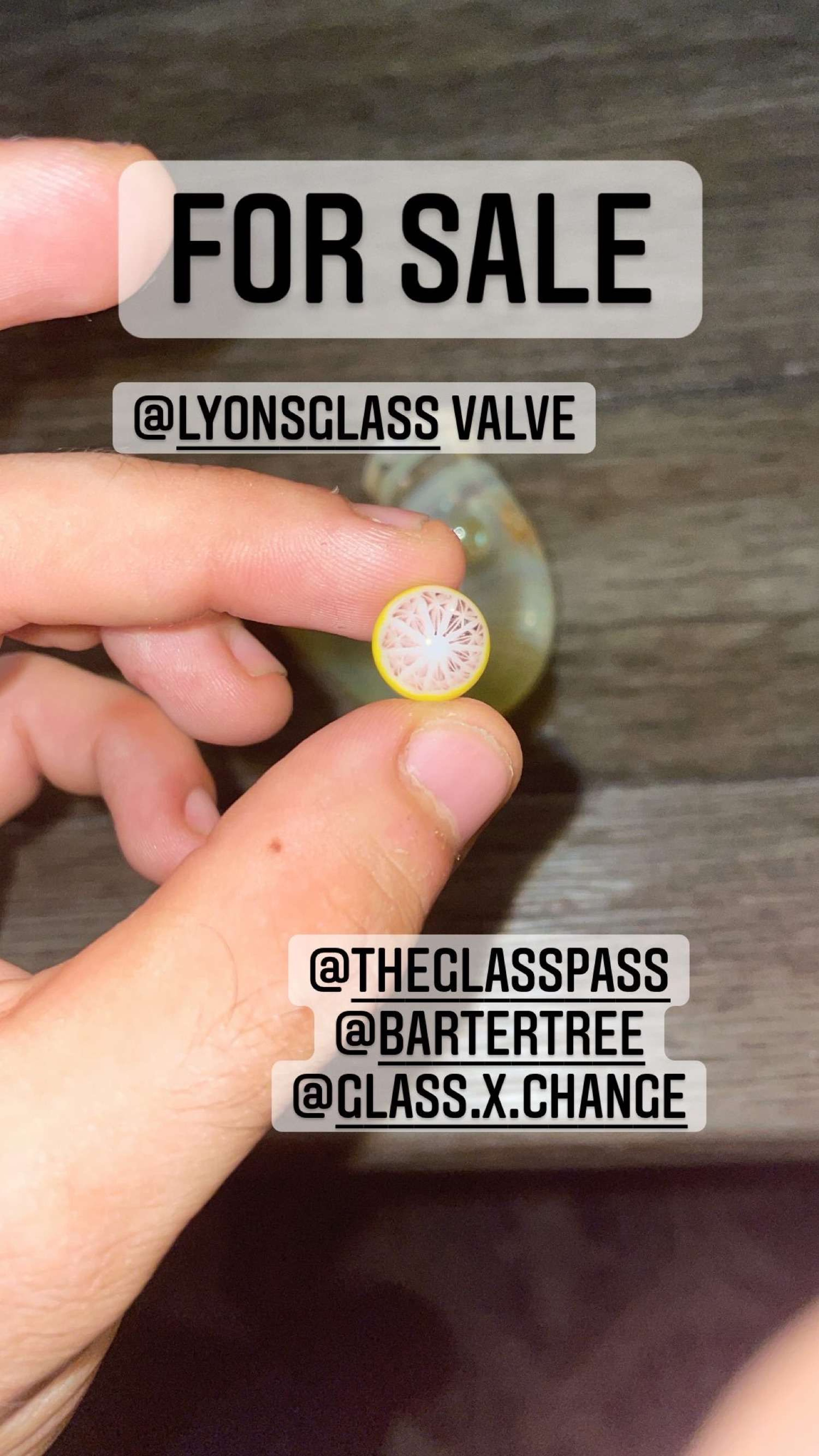 Preview pic of Lyons Valve