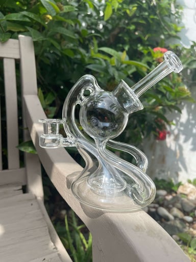 Preview pic of Tuur glass spherecycler