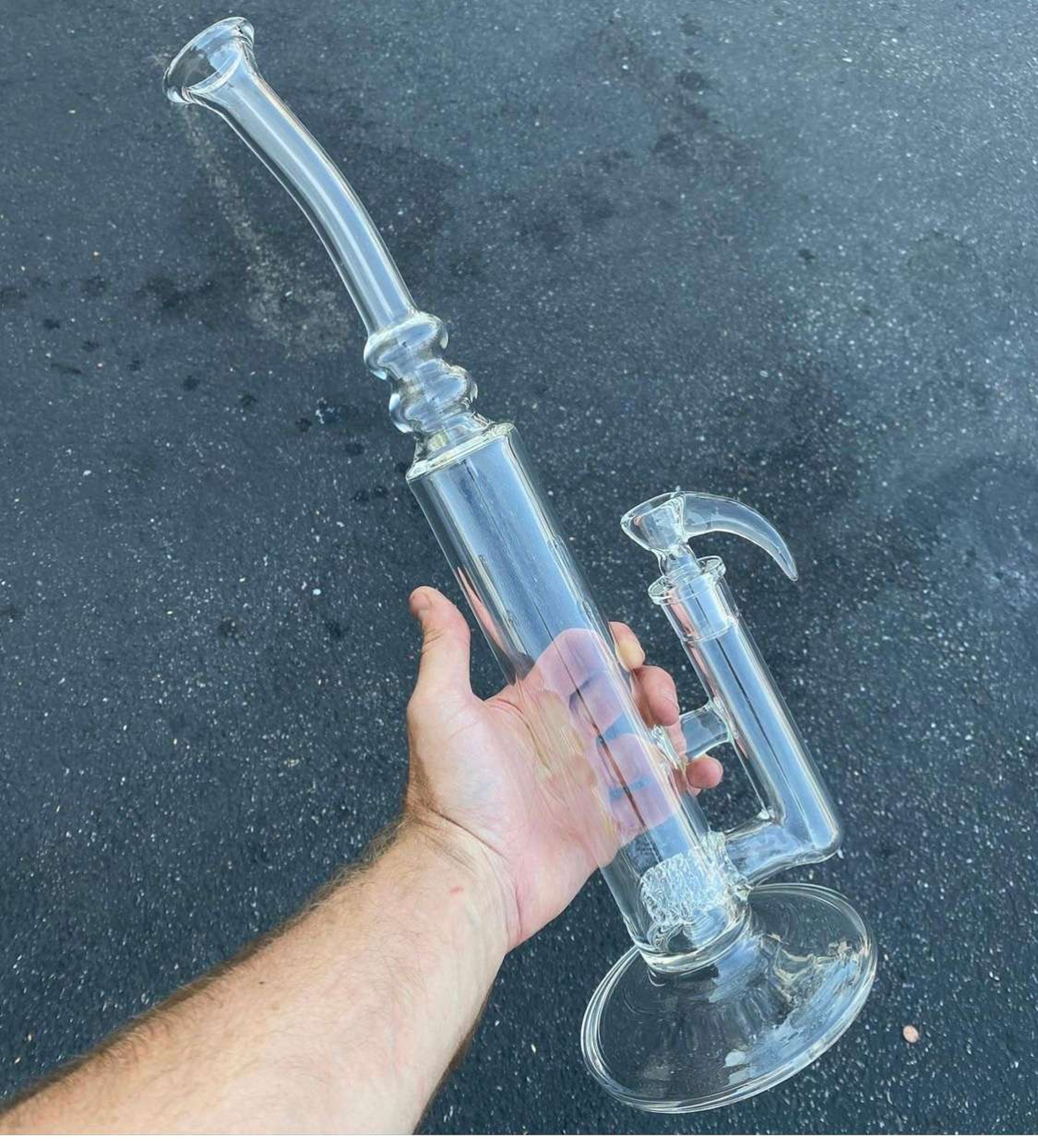 Fluid Glass Daily Driver Super Stacker(Small Chip on Fitting) image 0