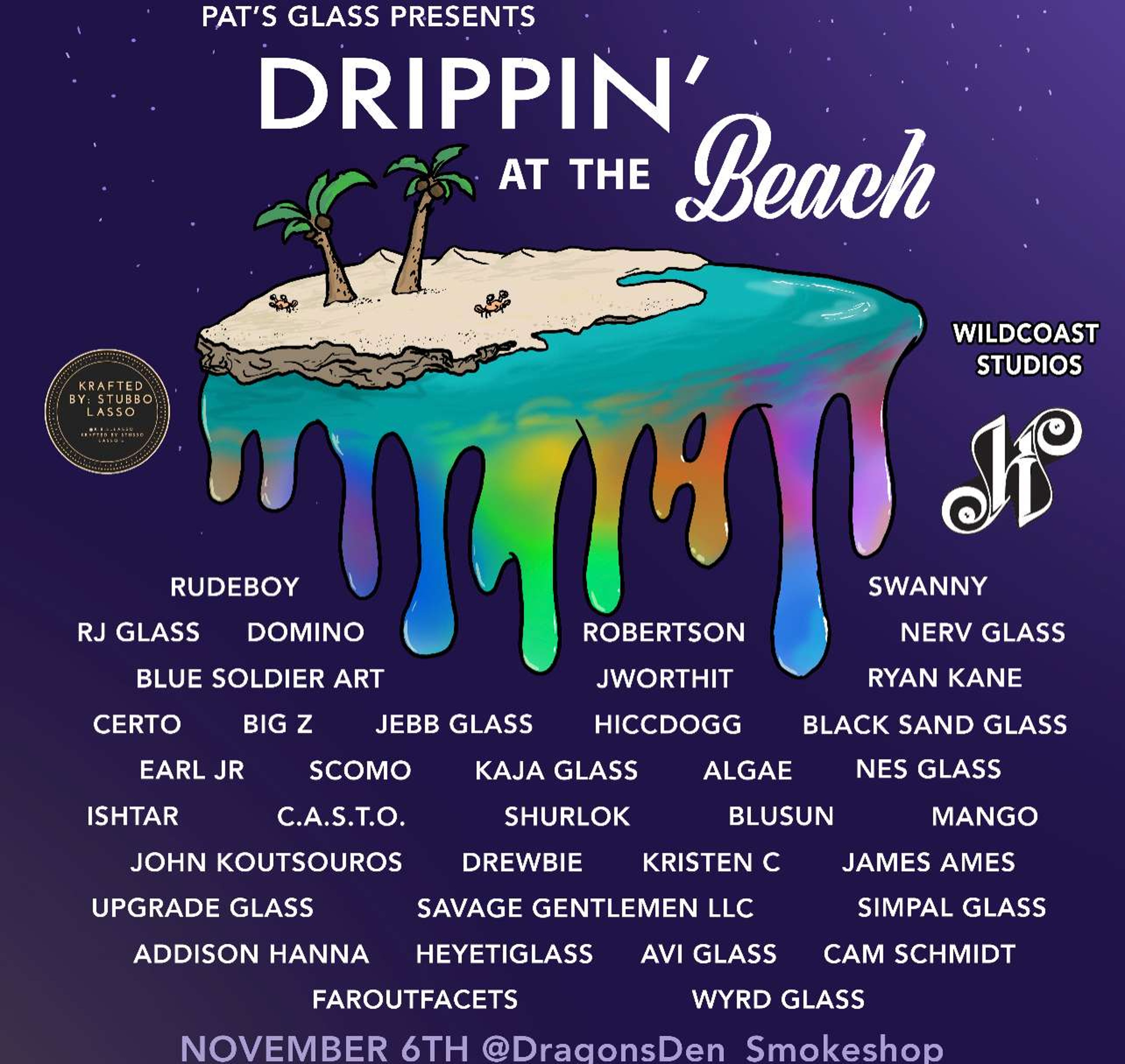 DRIPPIN AT THE BEACH image 0