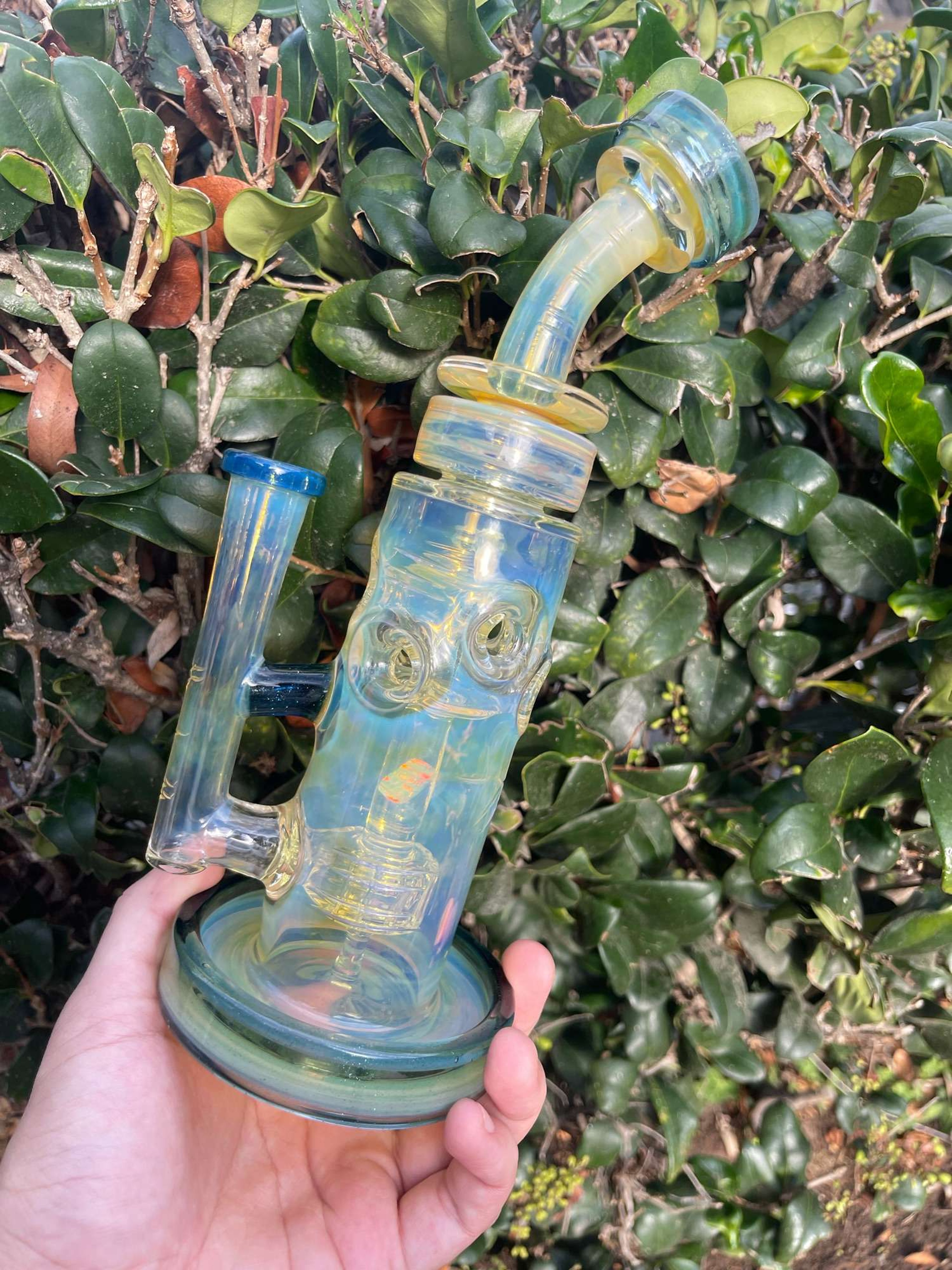 Bronx Glass Straight Fab image 0