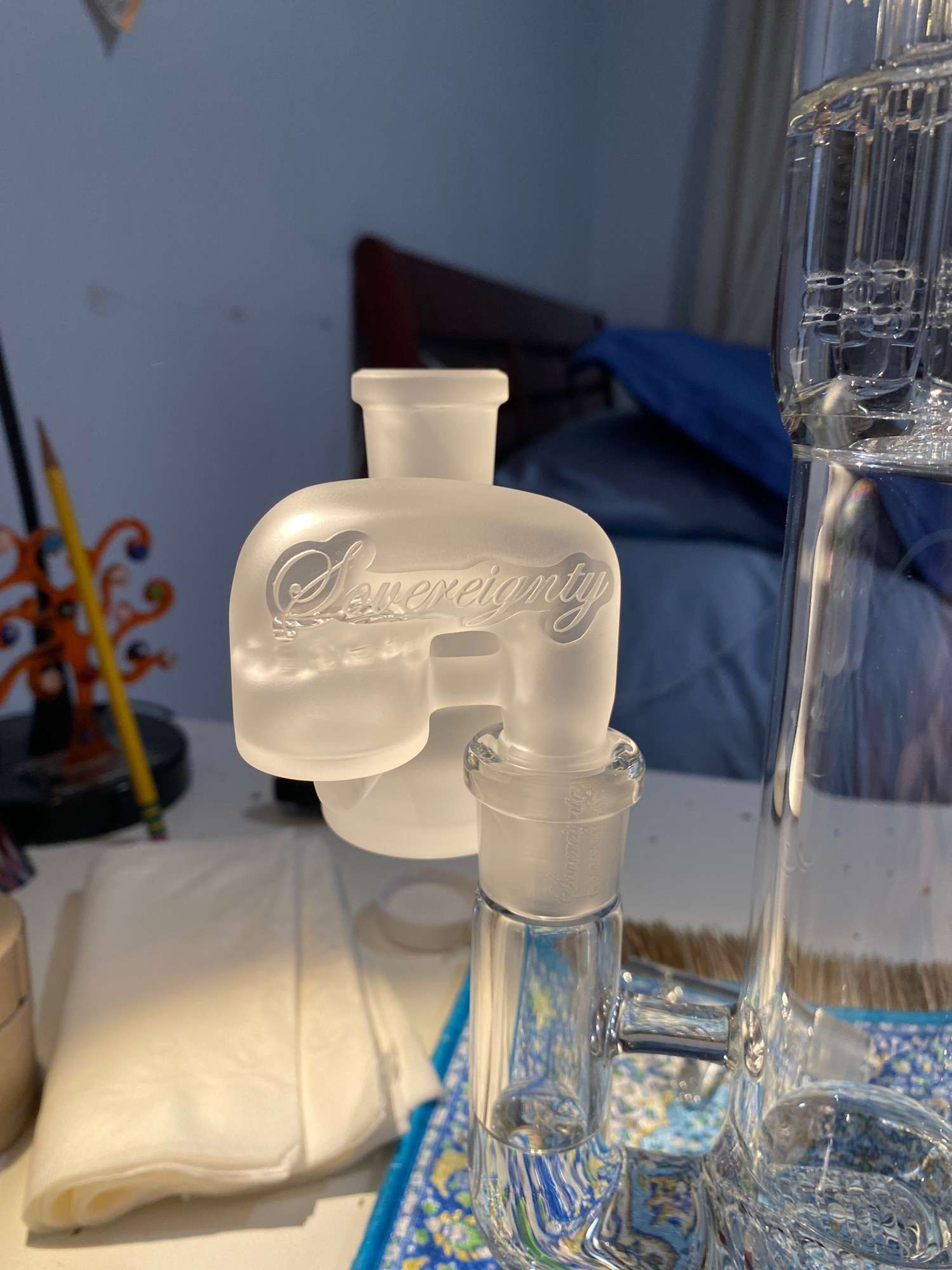 2021 Sandblasted Sovereignty Dry Catcher image 0