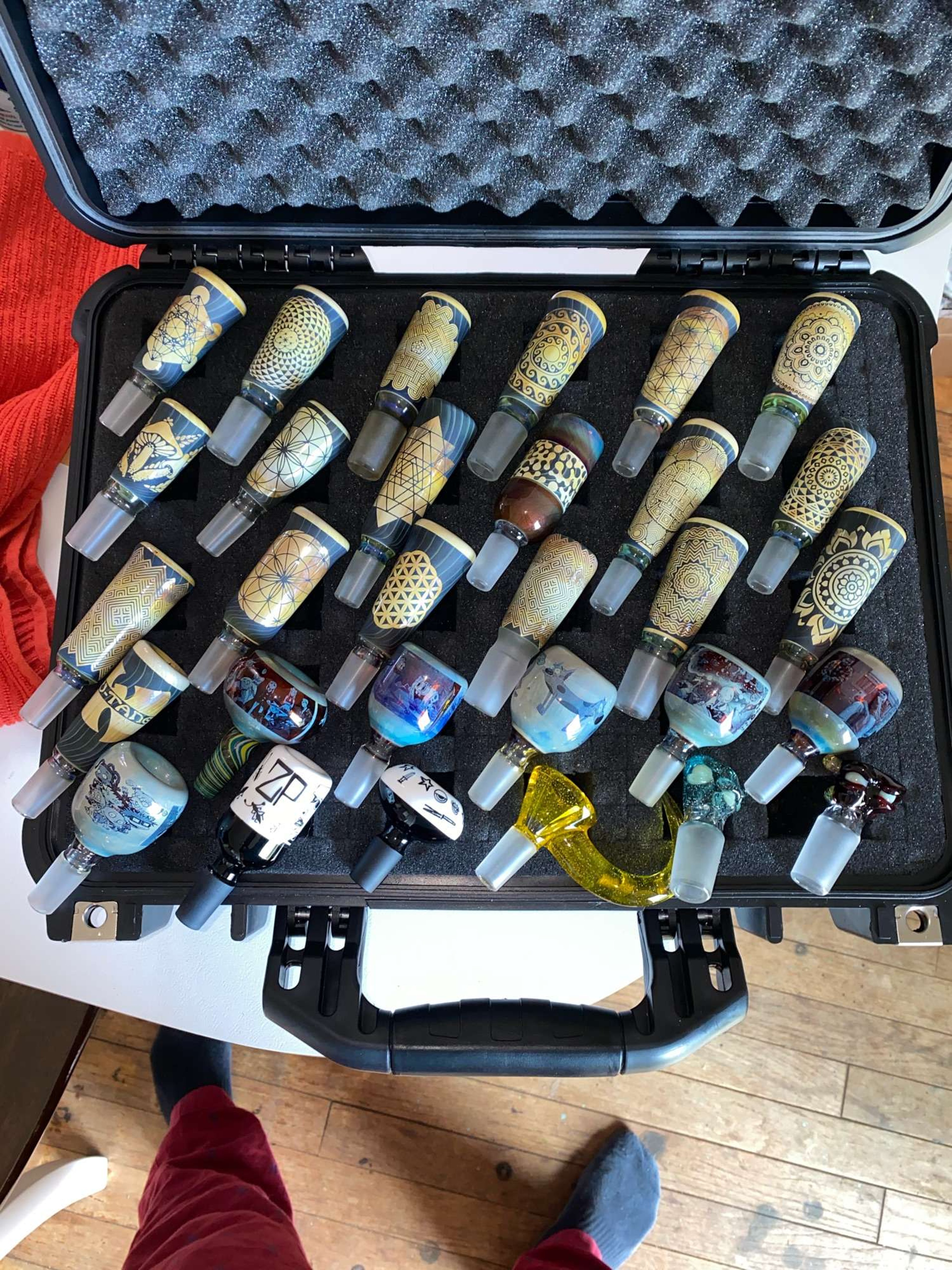 Tons of slides for sale 14/18mm image 0