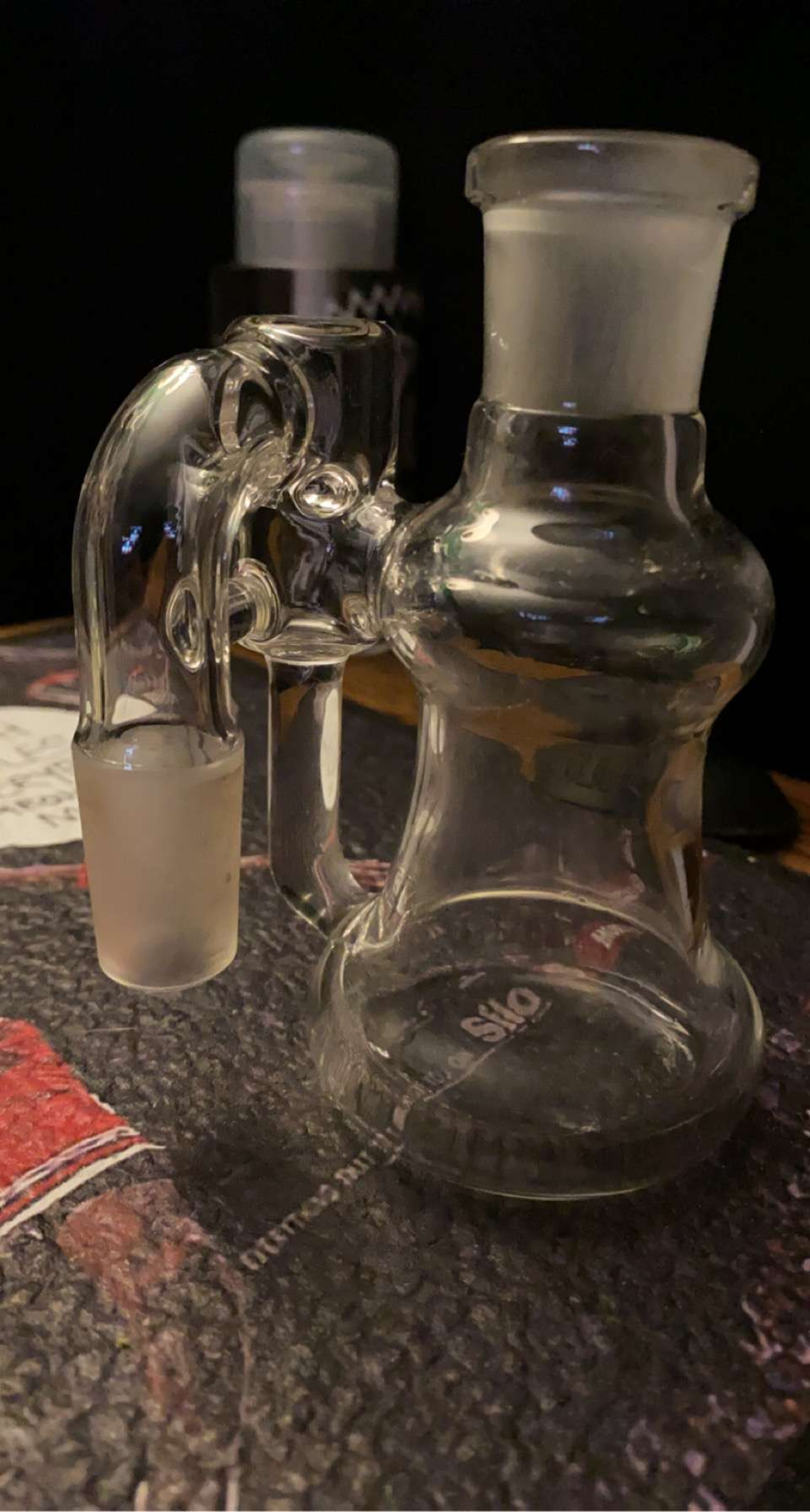 BackHomeGlass Dry Ash Catcher image 0