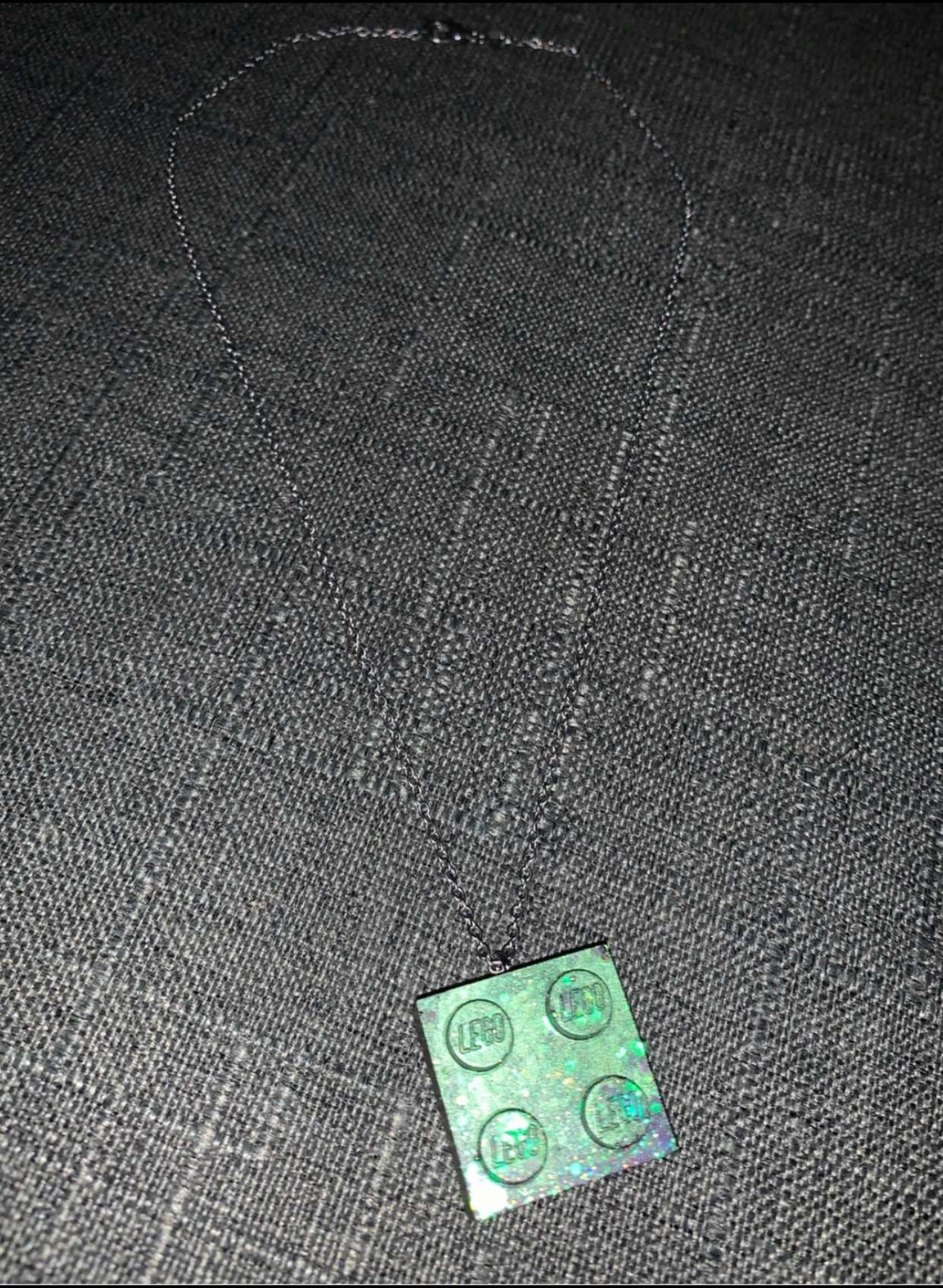 Lego Pendant (Swamp Monster) image 0