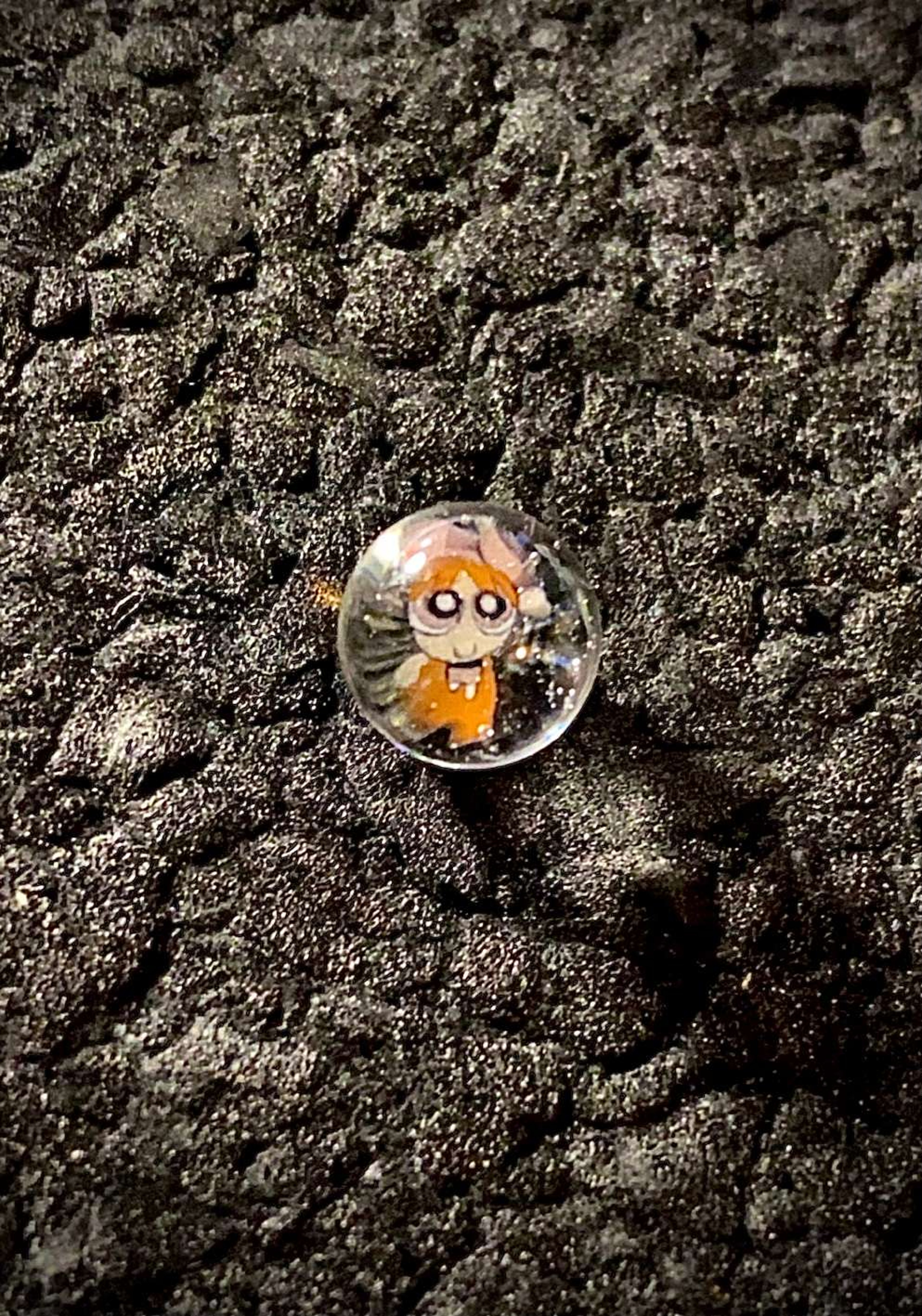 Selko 8mm Power Puff Girl Single Pearl! image 0