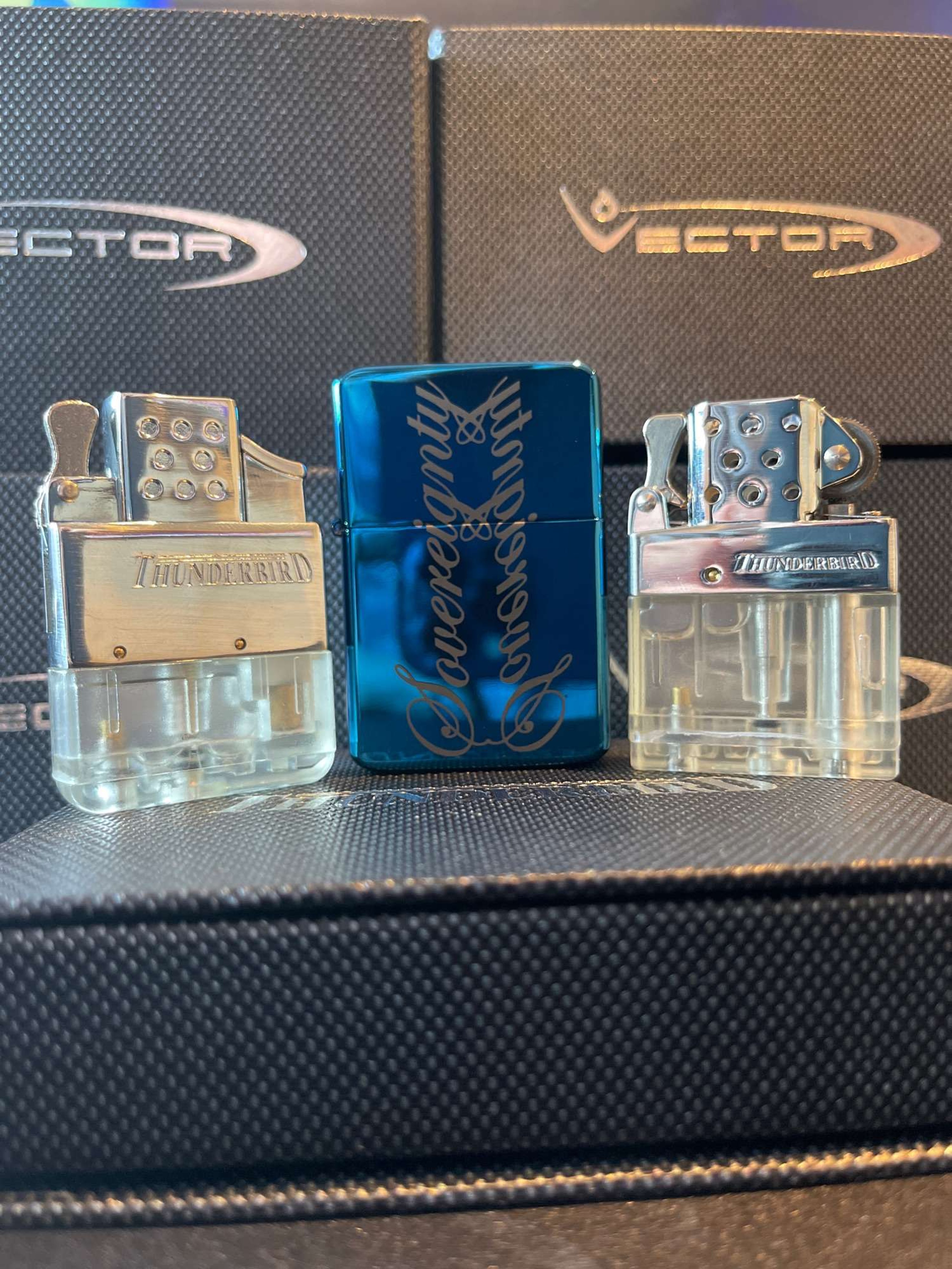 Sovereignty x Vector thunderbird image 0