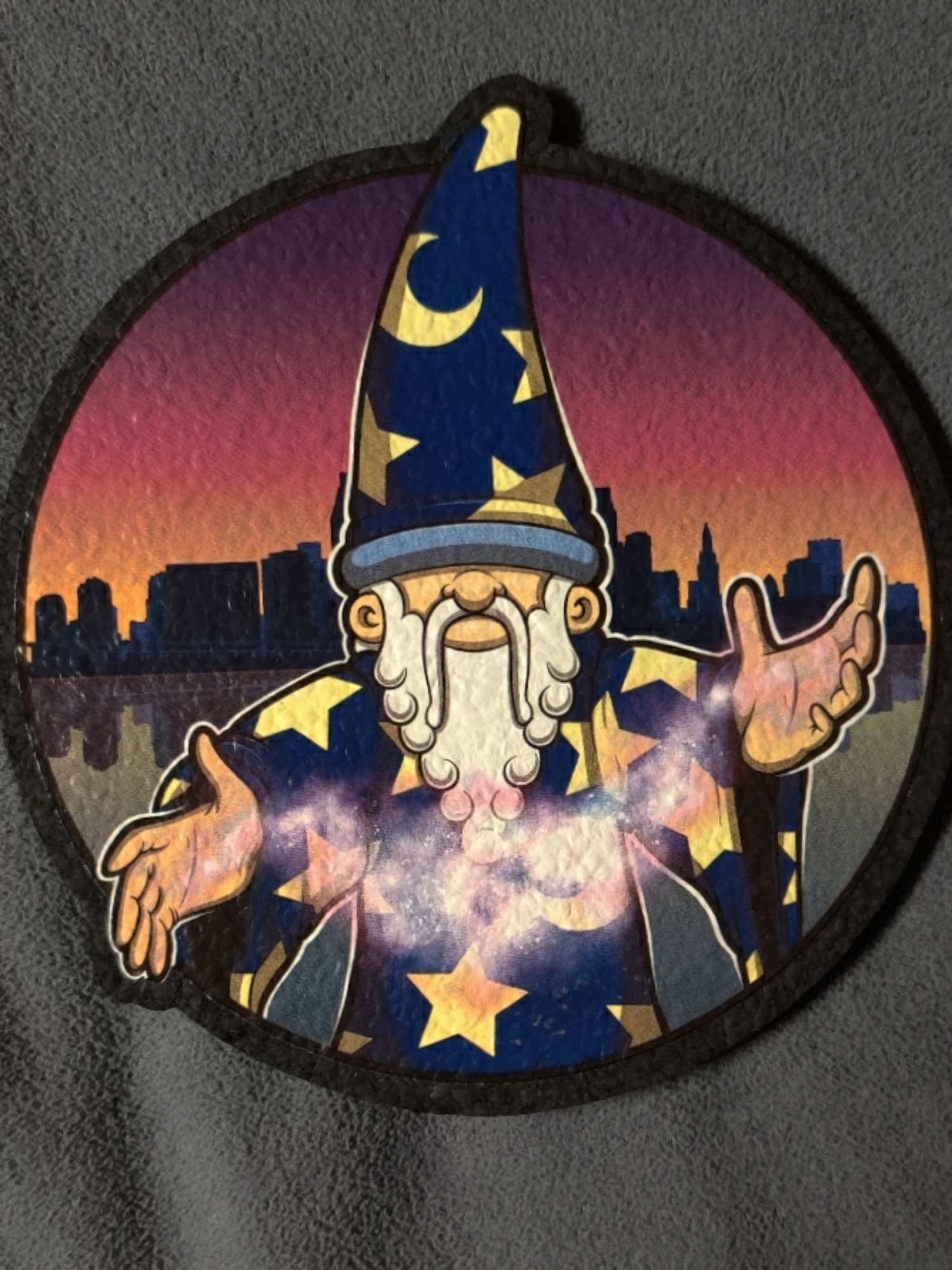 Phil Siegel wizard mat image 0