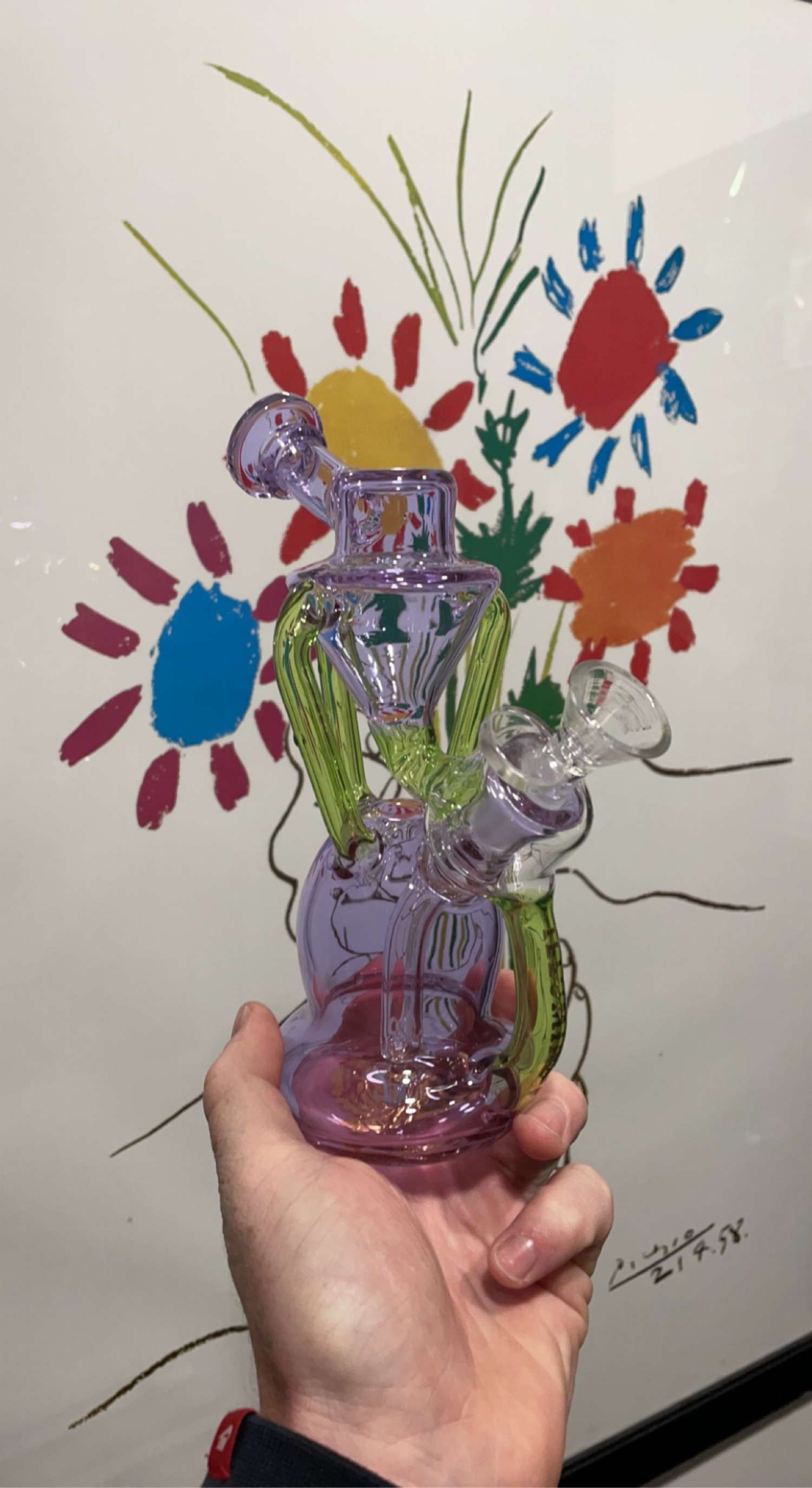 Preview pic of Illuminati Glass Recycler