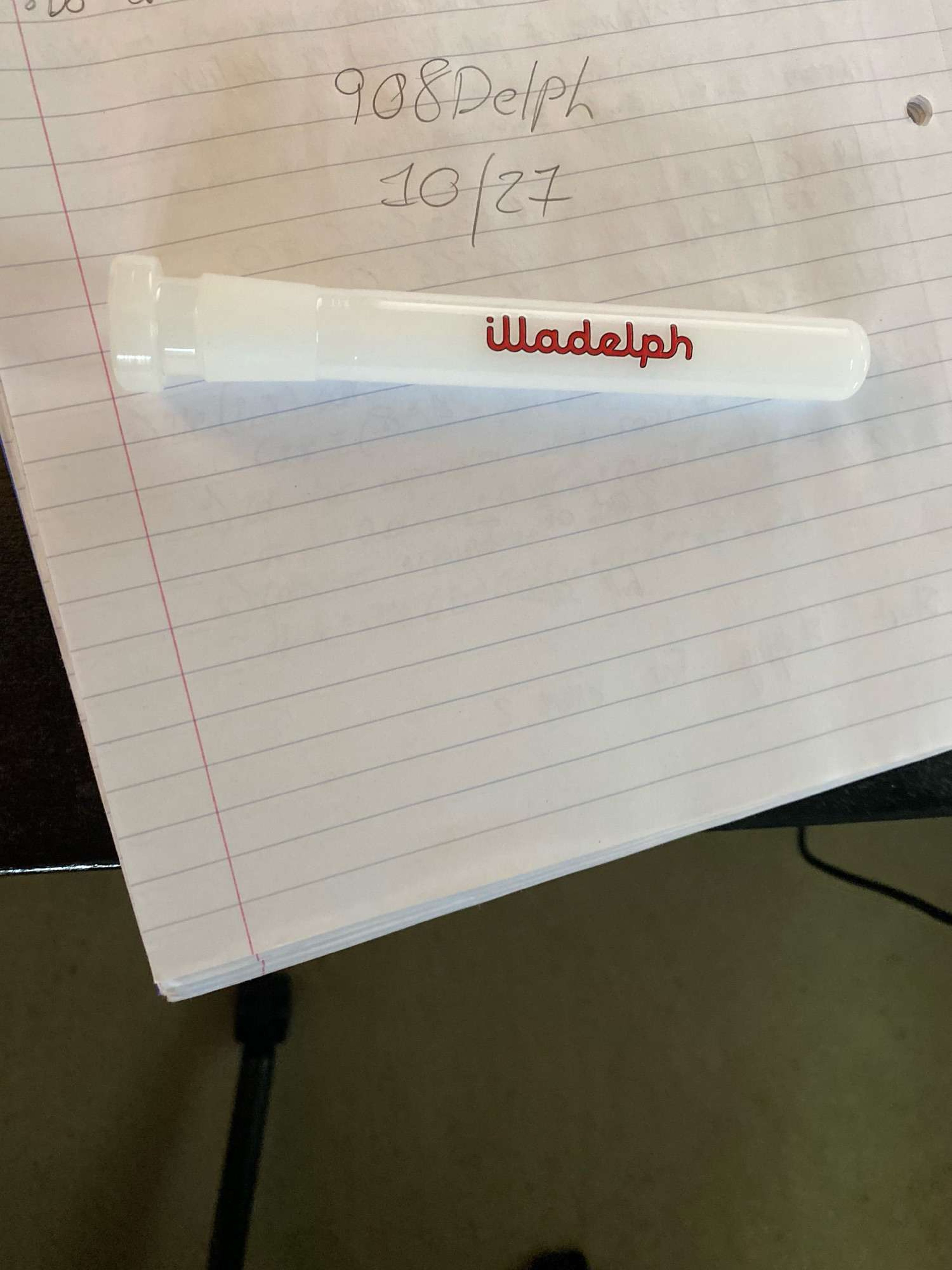 Preview pic of Red Mini illadelph downstem 