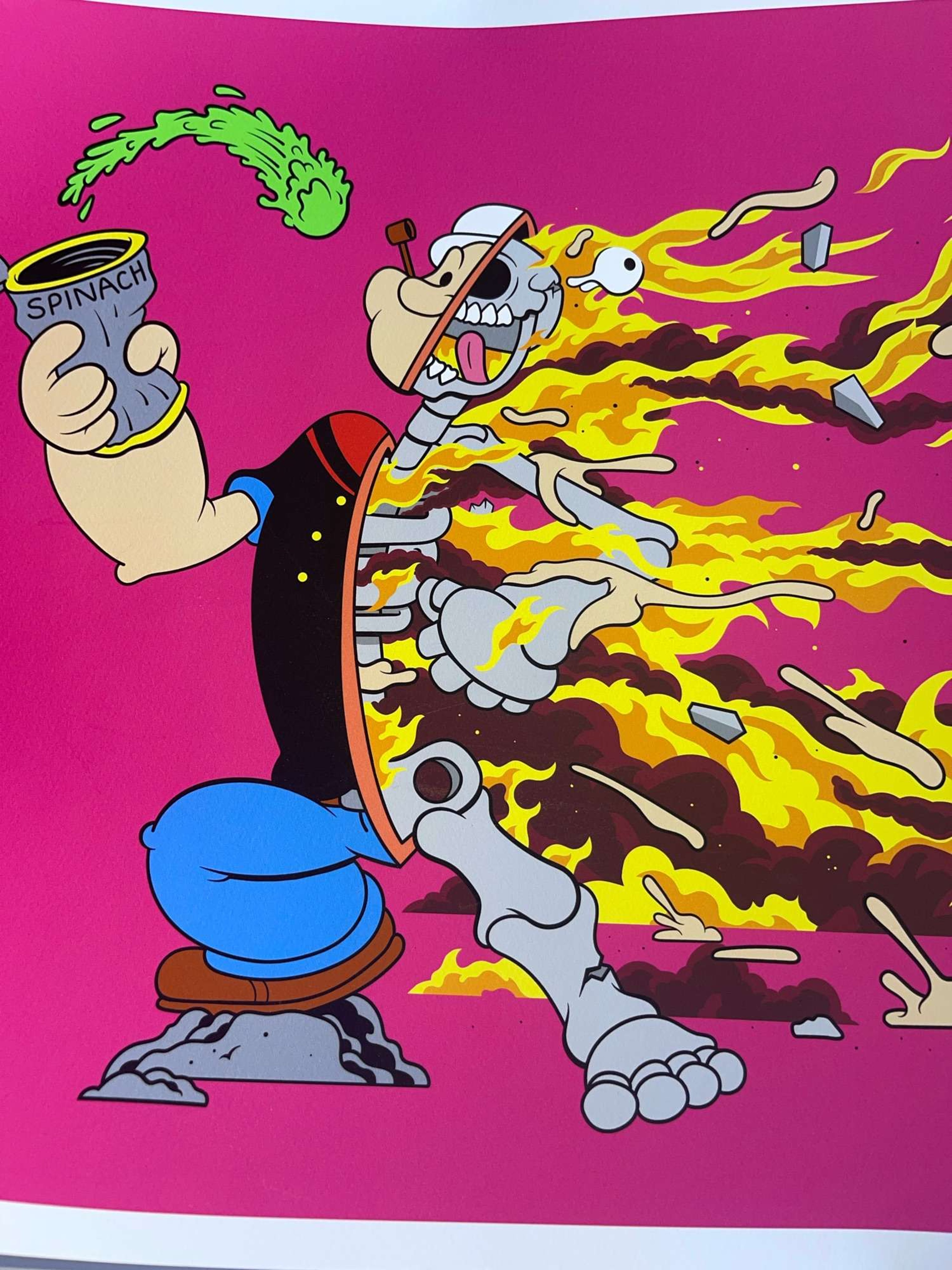 Matt Gondek “Deconstructed Popeye” image 0