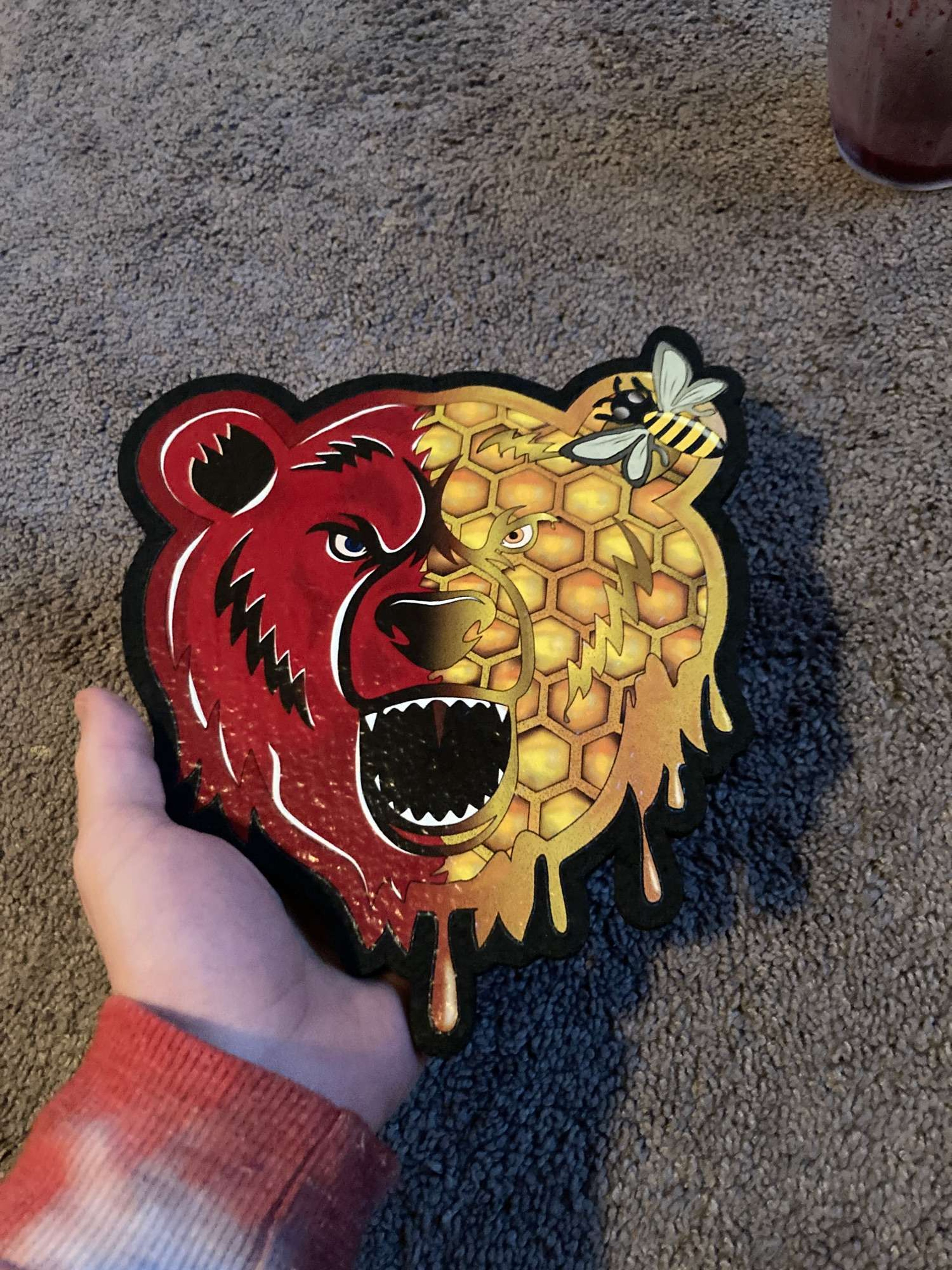 Bear Quartz B-HIVE mat image 0