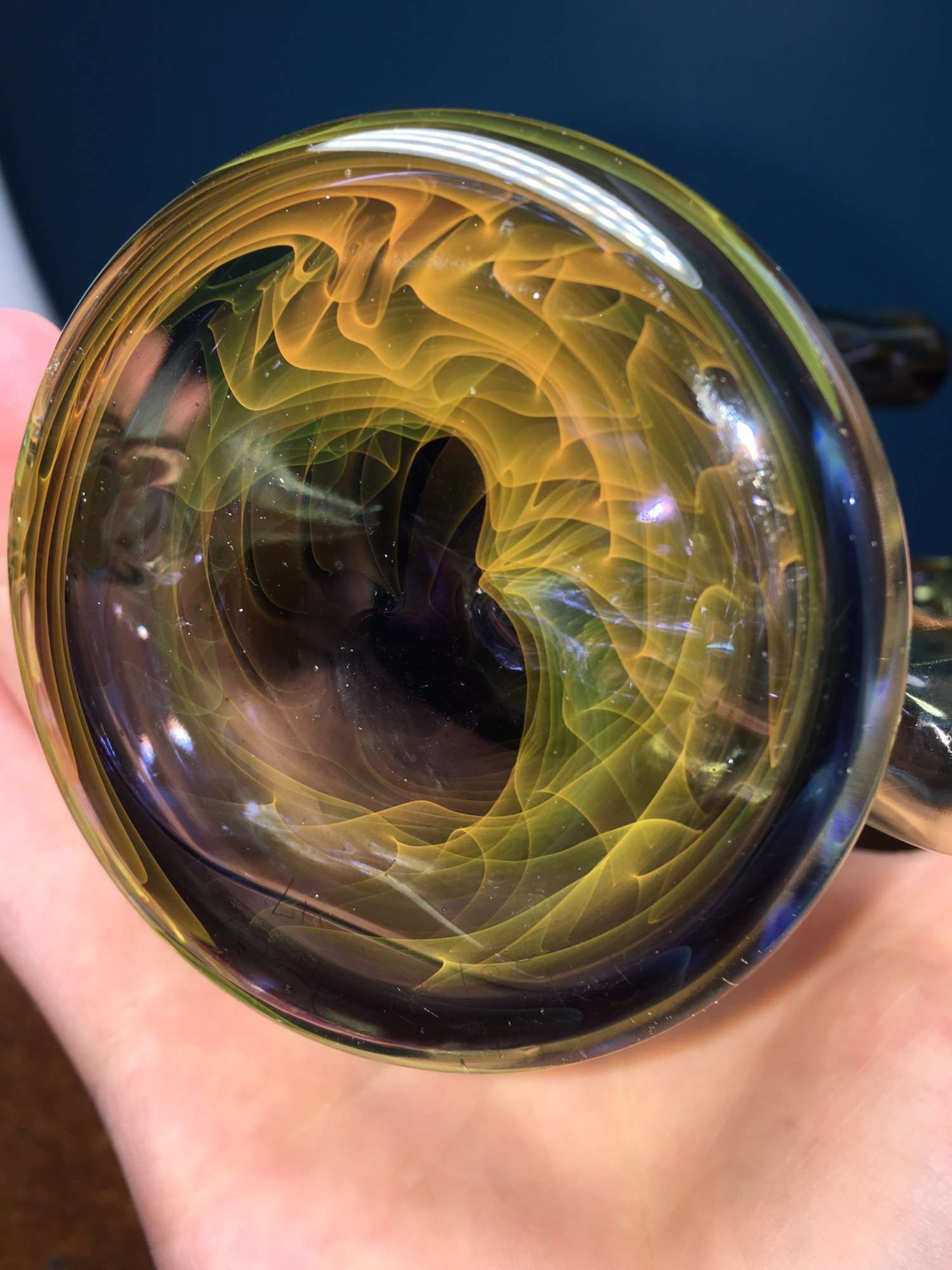 Popdglassart X thechosenone recyler image 0