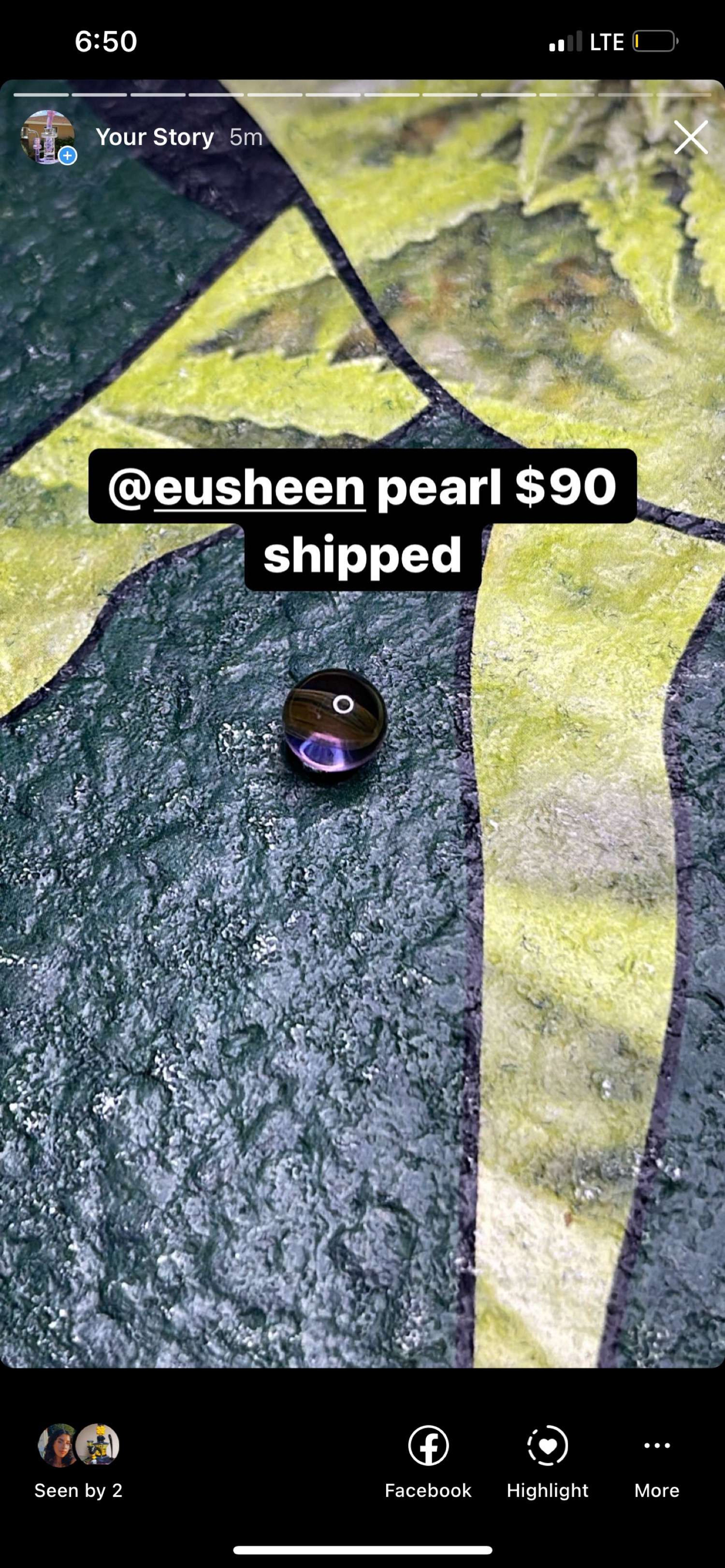 Preview pic of Eusheen pearl