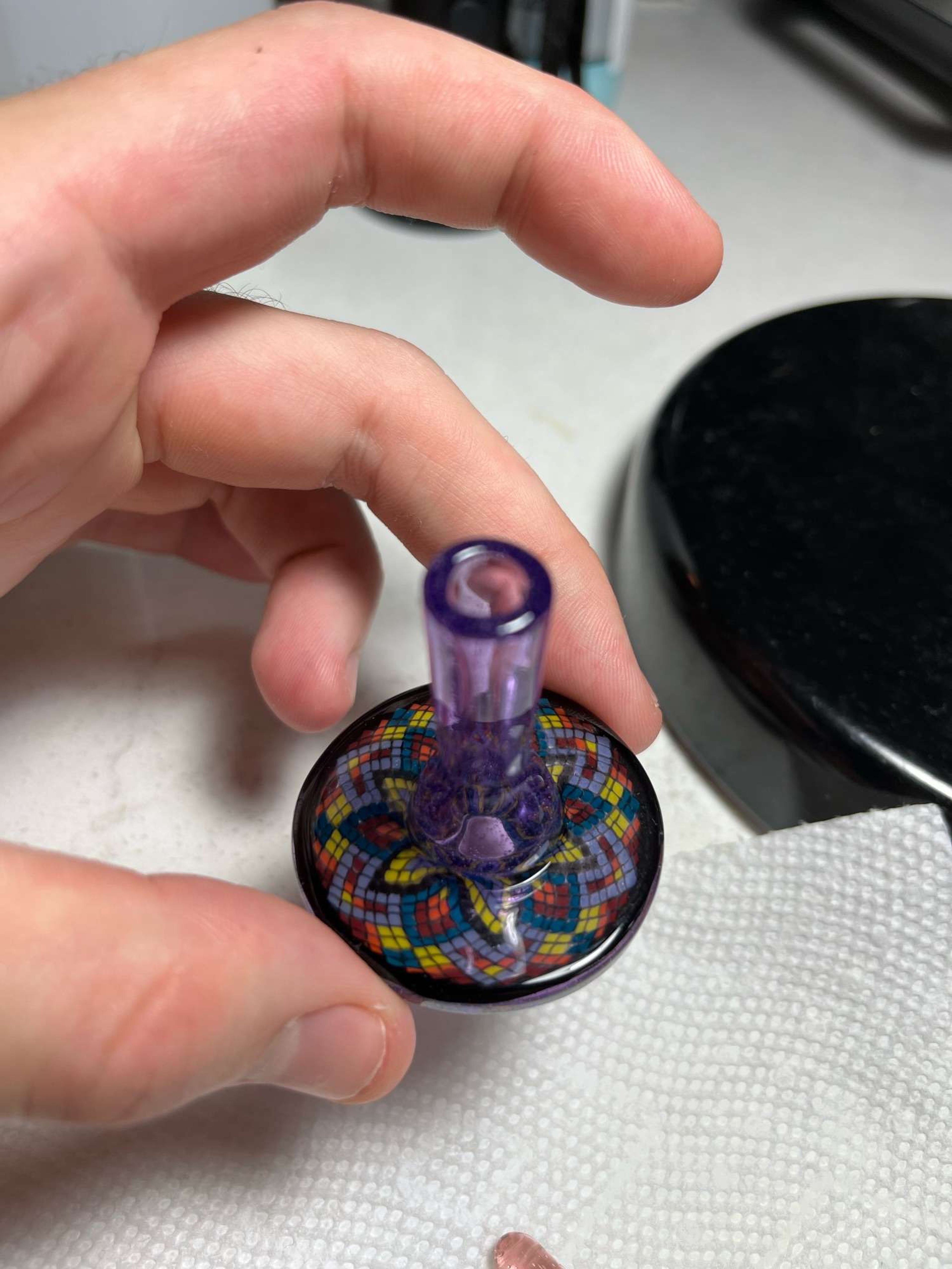 Alderson Glass Fillacello Cap image 0