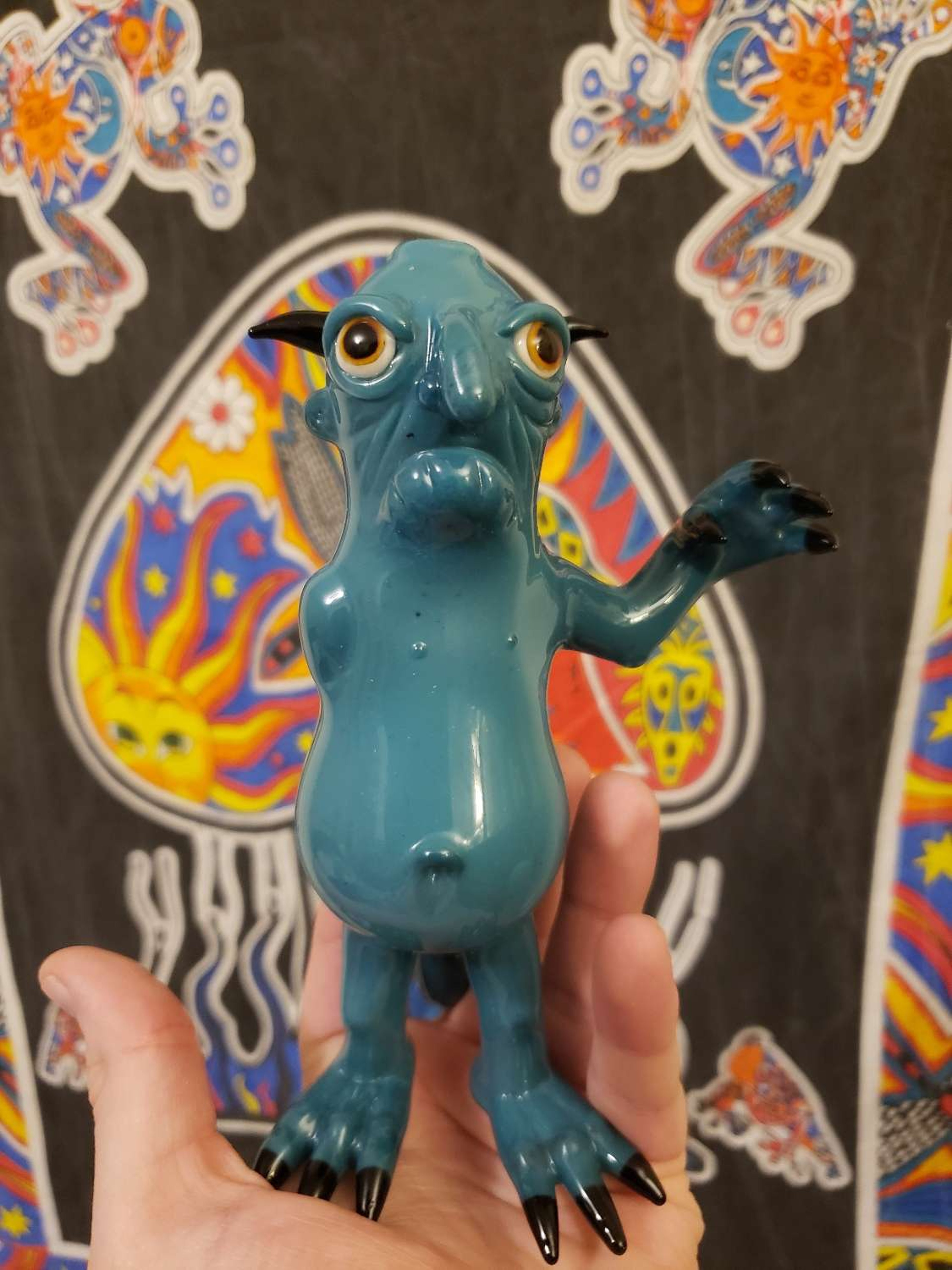 Preview pic of Monster Sculpture by Adam Thomas