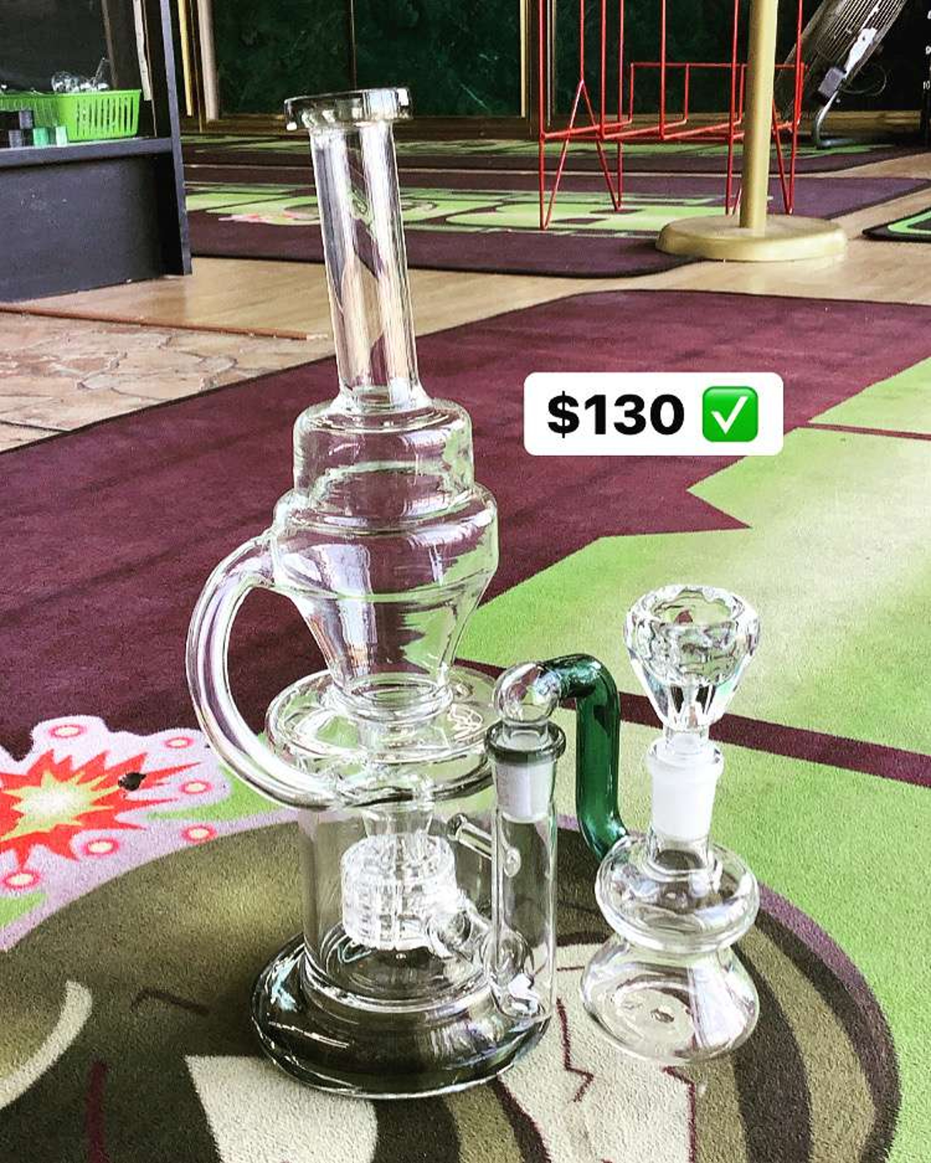 Preview pic of The lung buster 