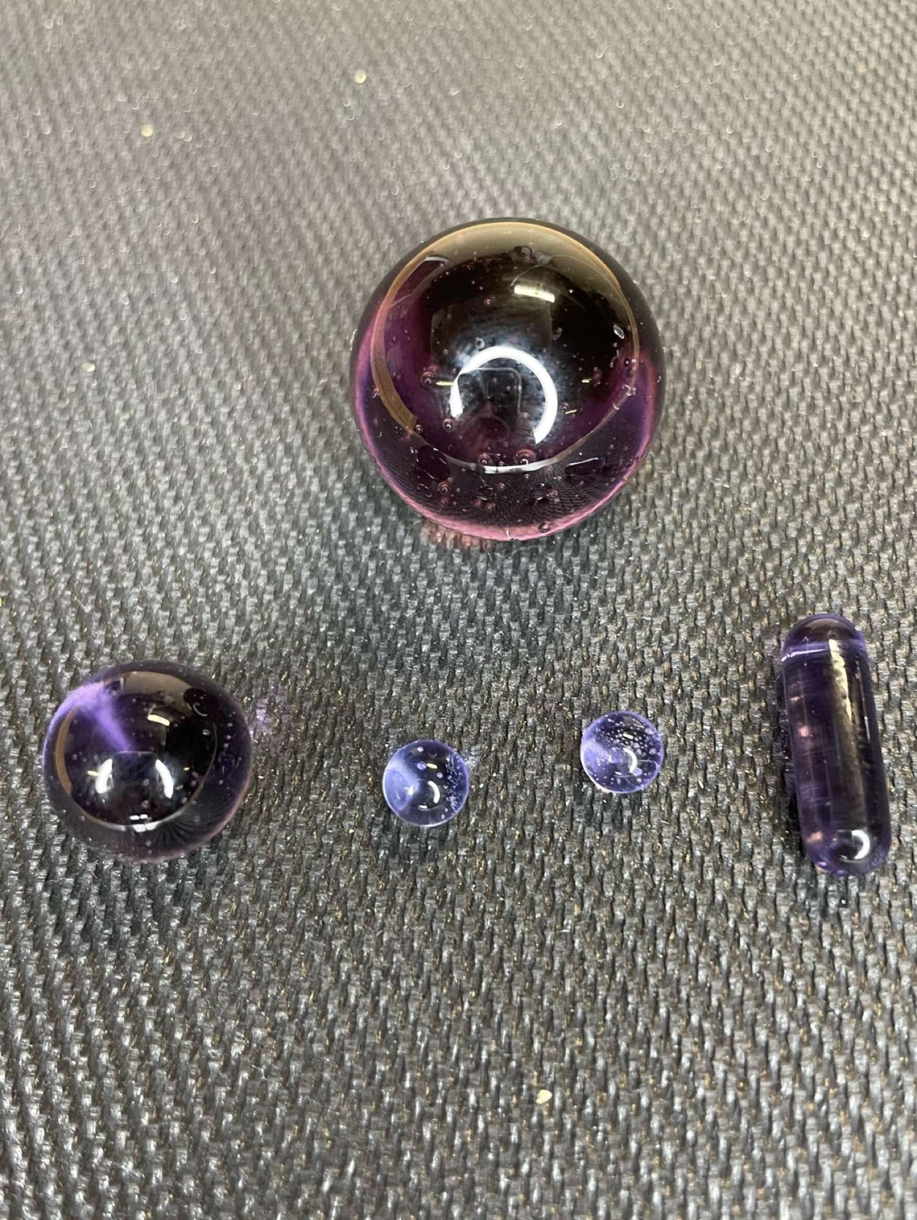 @abmpglass Marble set in Night Shade (Slurper/Blender) image 0