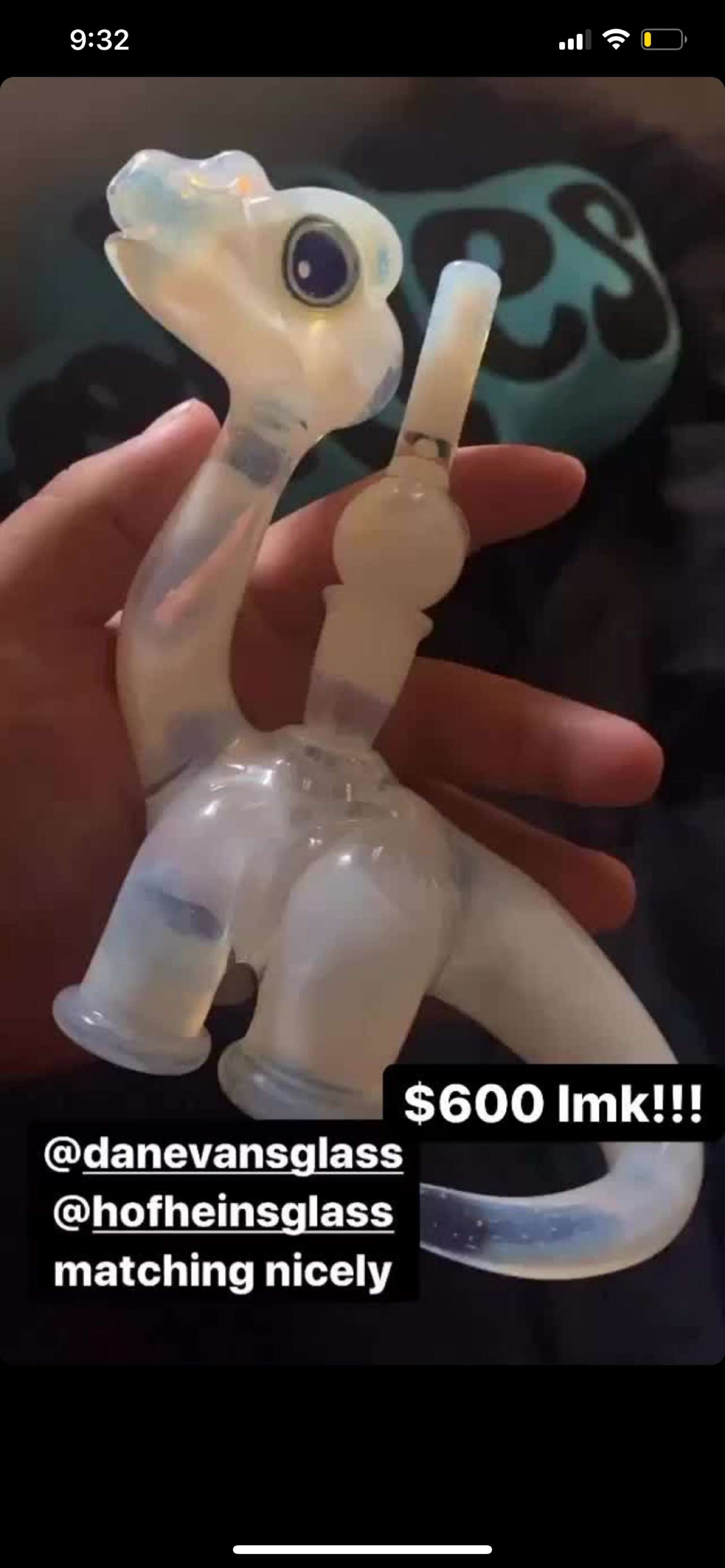 Secret white bronto with matching carb cap  image 0