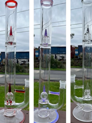 Preview pic of Dandillonglass glass full accent and clear 44s. Will sell separate but no trades please