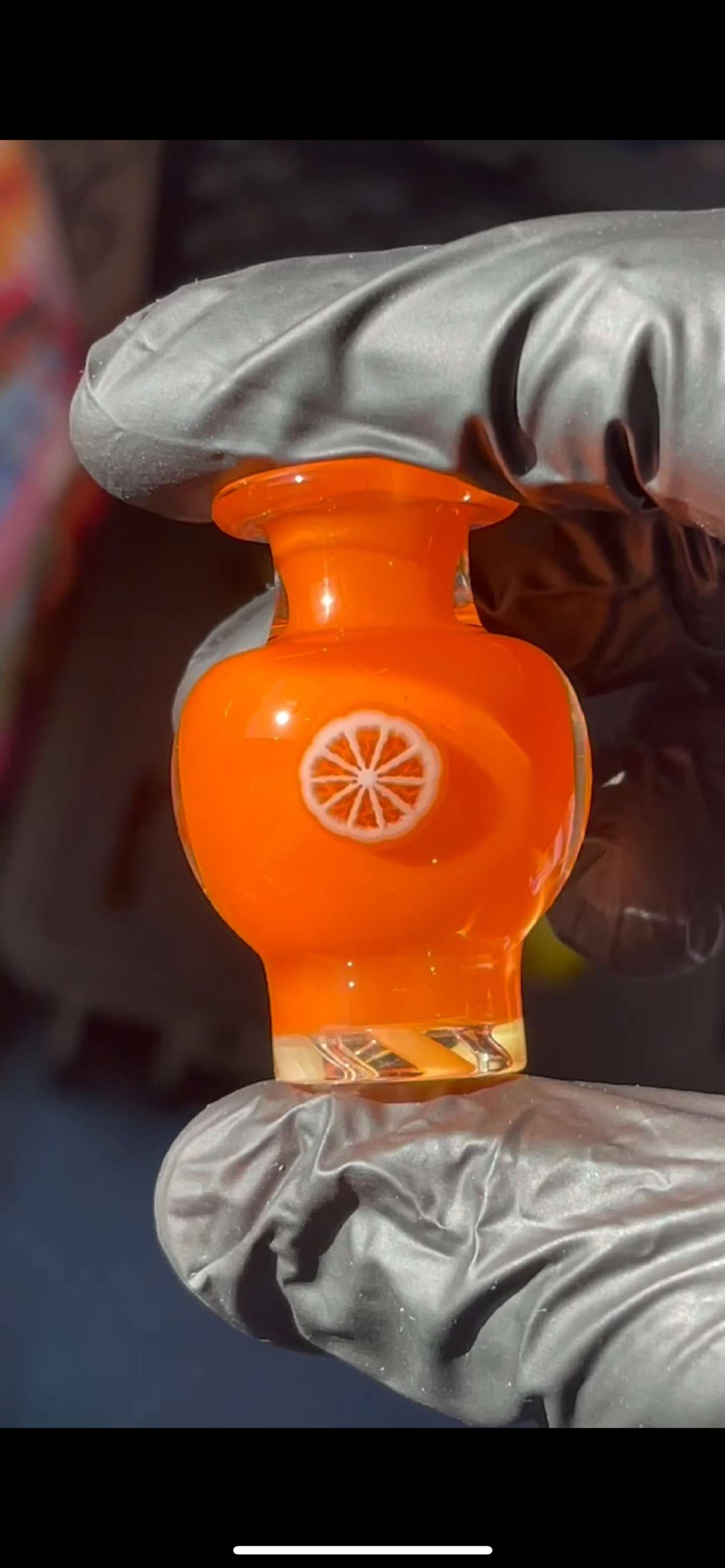 Orange Lyons spinner cap image 0