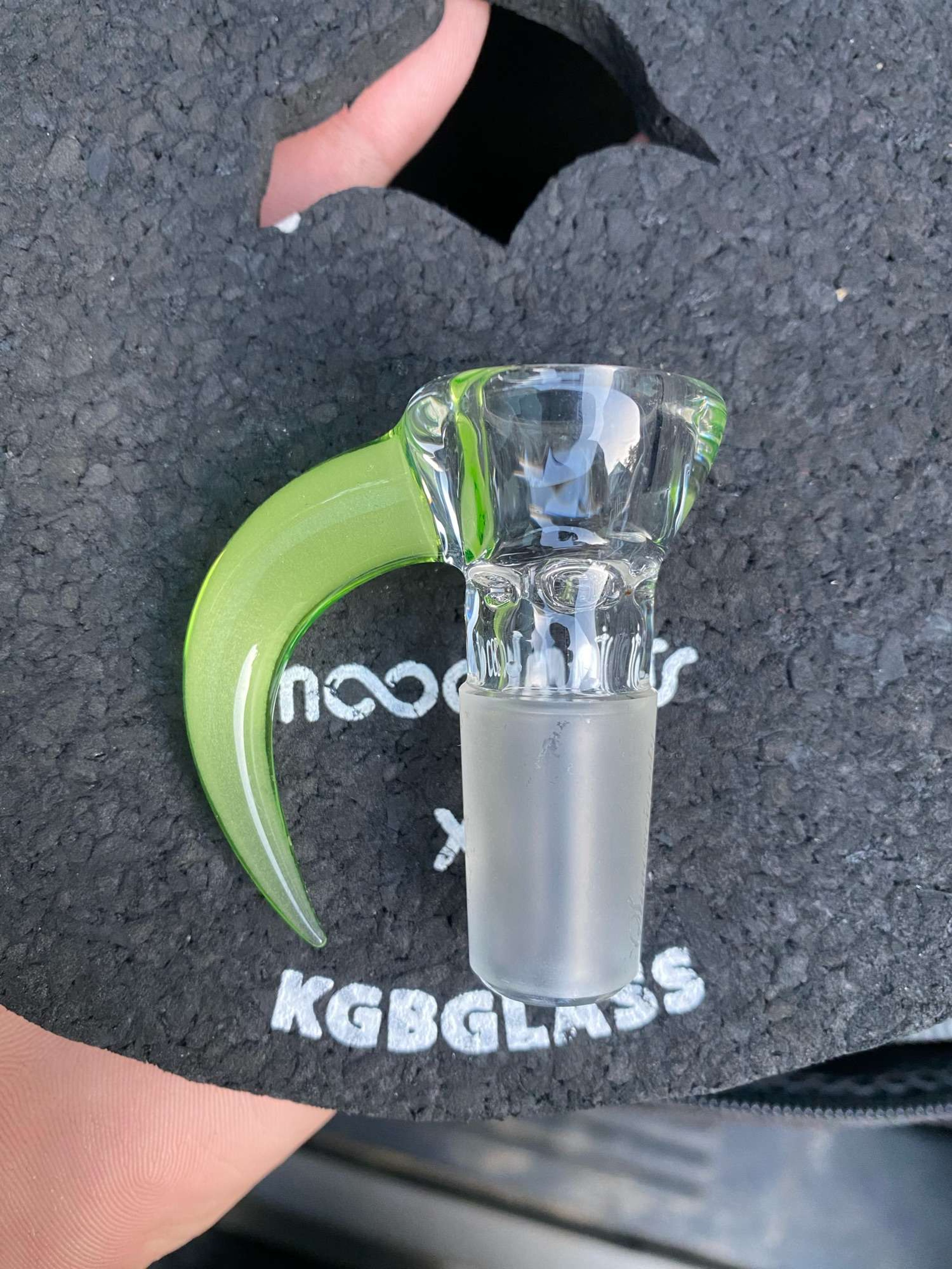 Lime White Satin Partial image 0