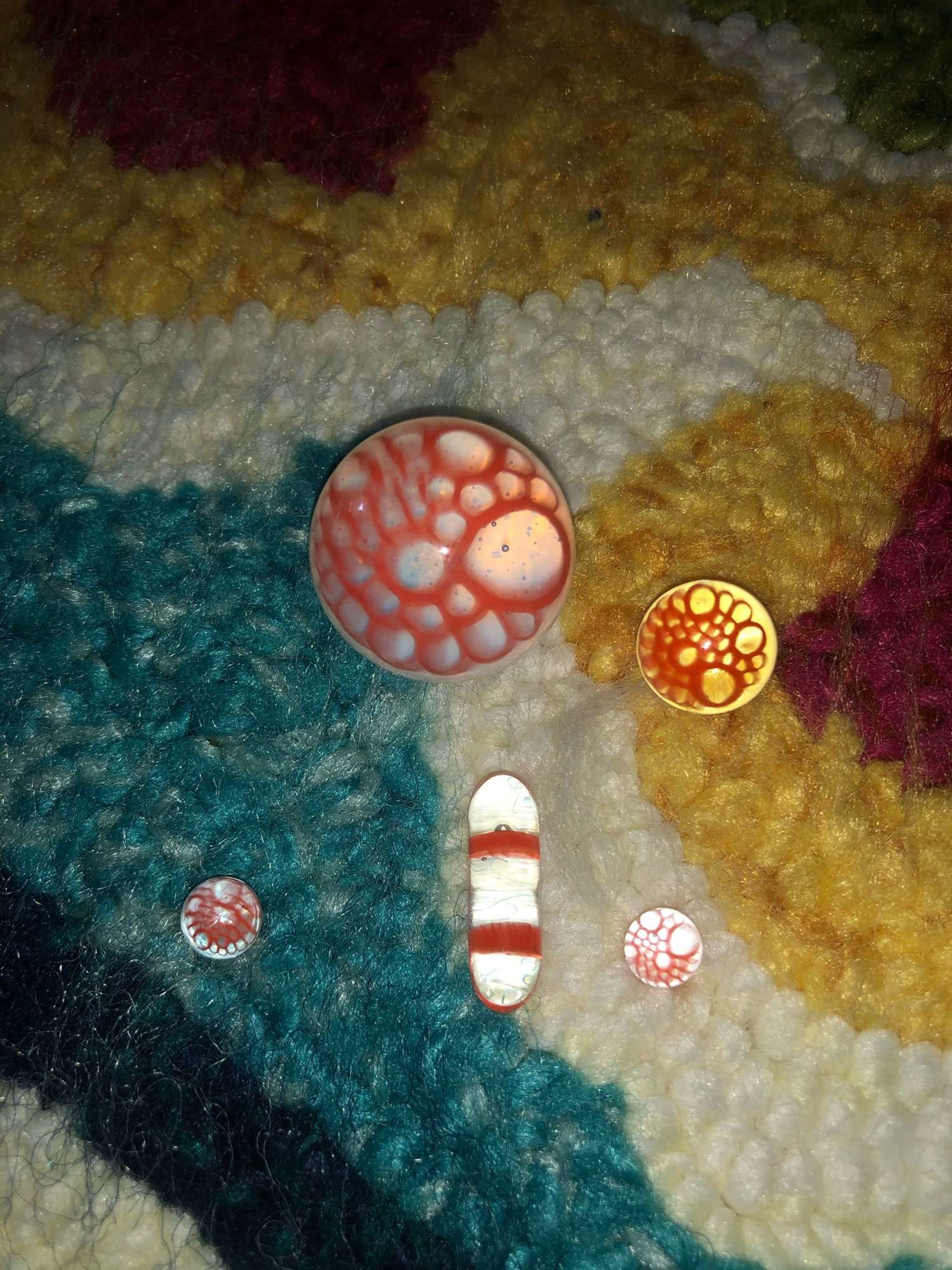 Preview pic of orange millie terp slurper set