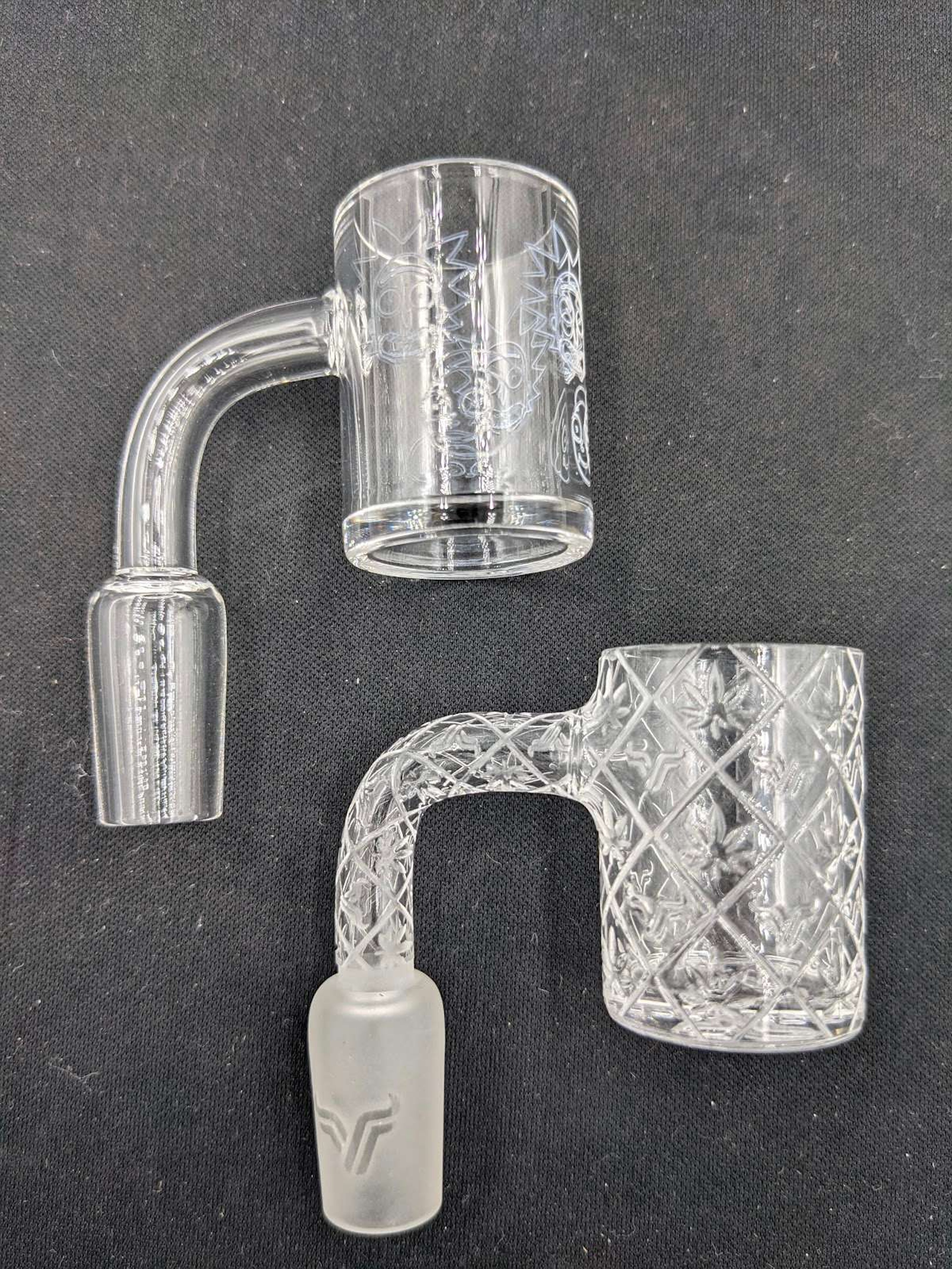 Quartz Banger - 2x 14mm Male 90* image 0