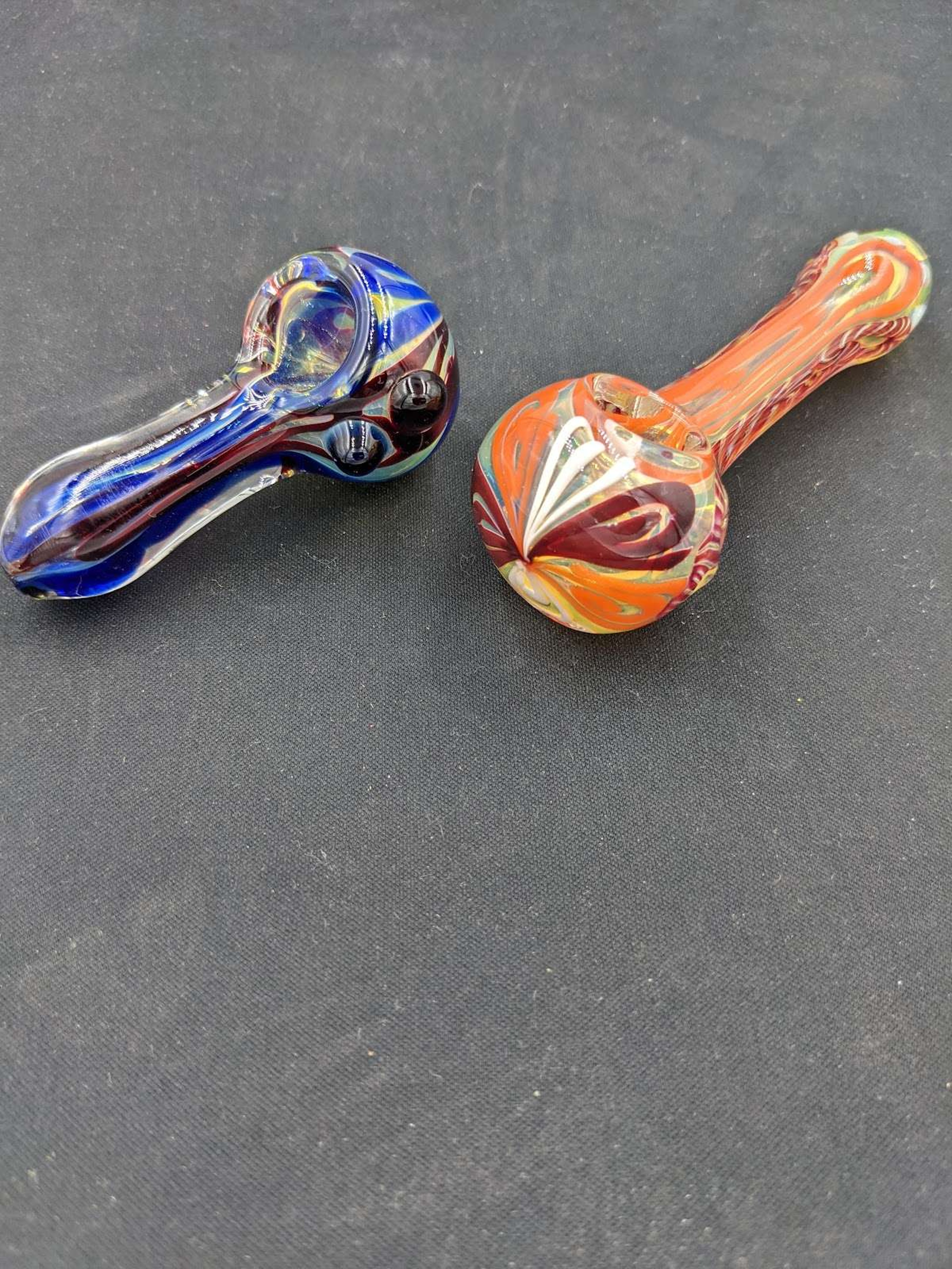 Glass Bowls x2 image 0